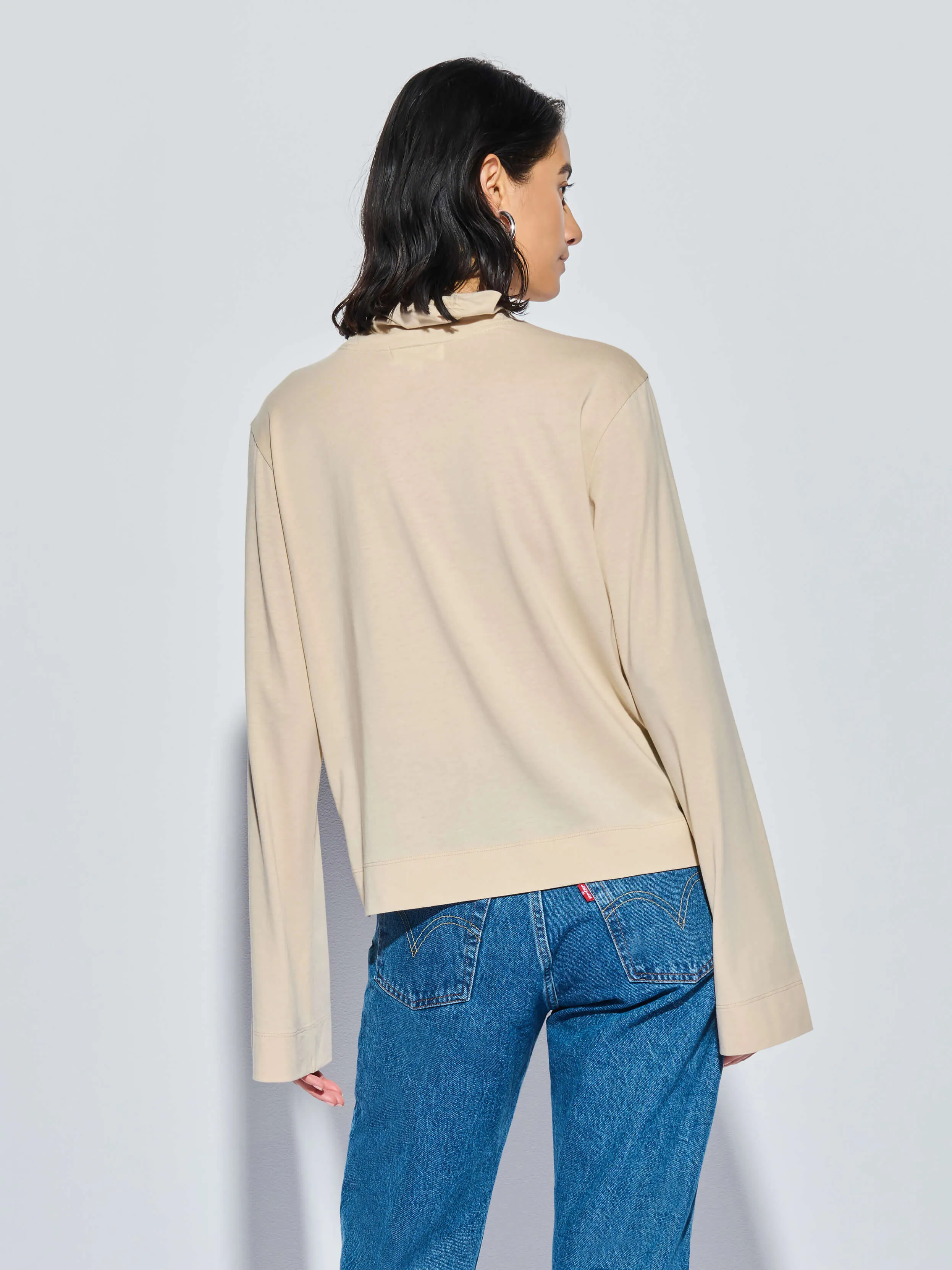 Neo Luxe Turtleneck sold by Nation LTD product image thumbnail 4