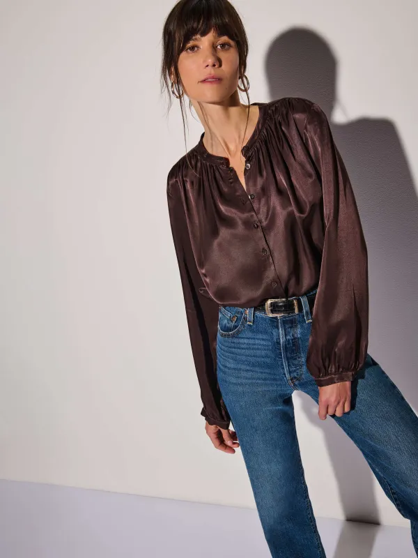 Trishia Blouse sold by Nation LTD