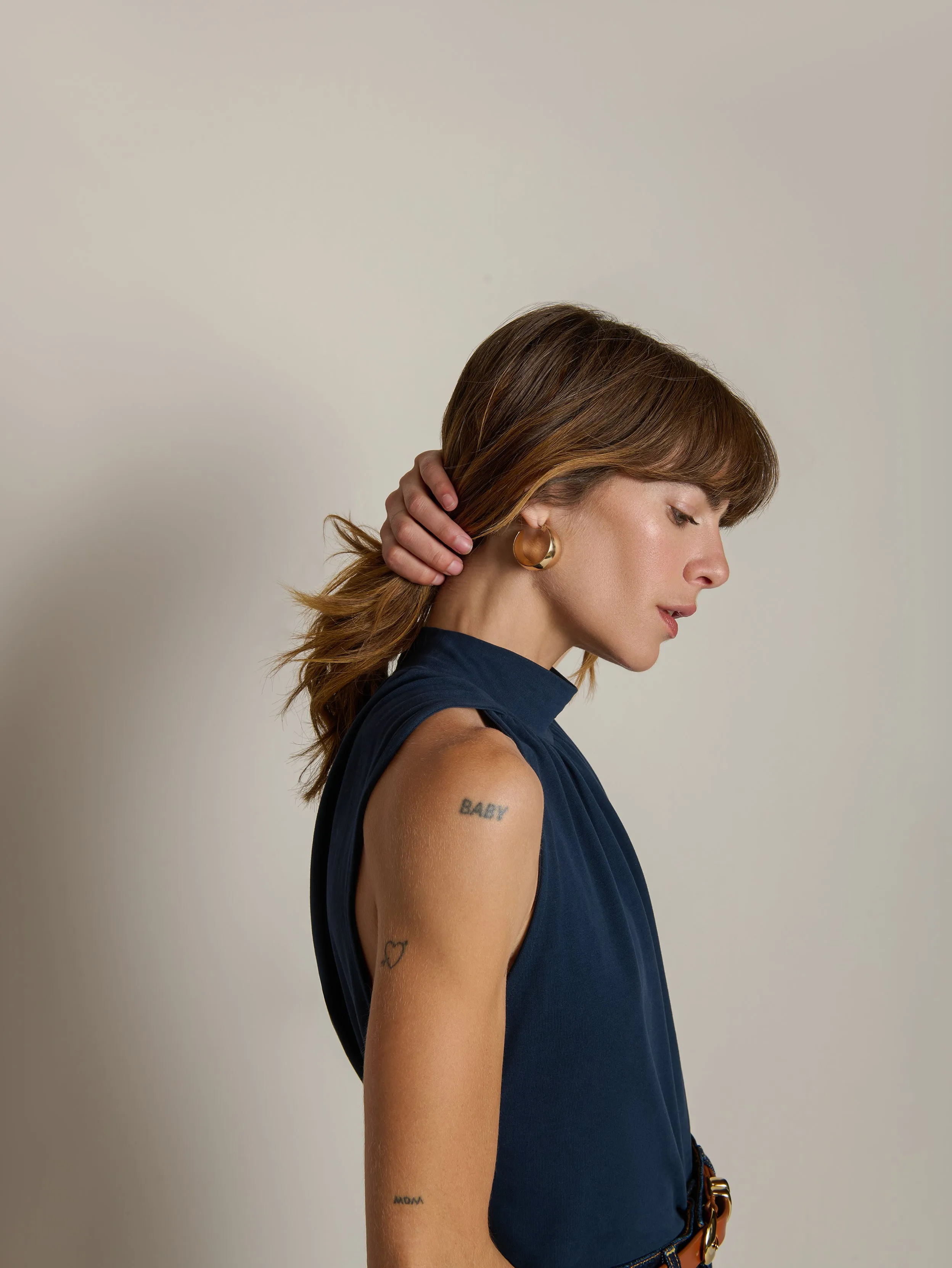 Randi Halter Tank sold by Nation LTD product image thumbnail 2