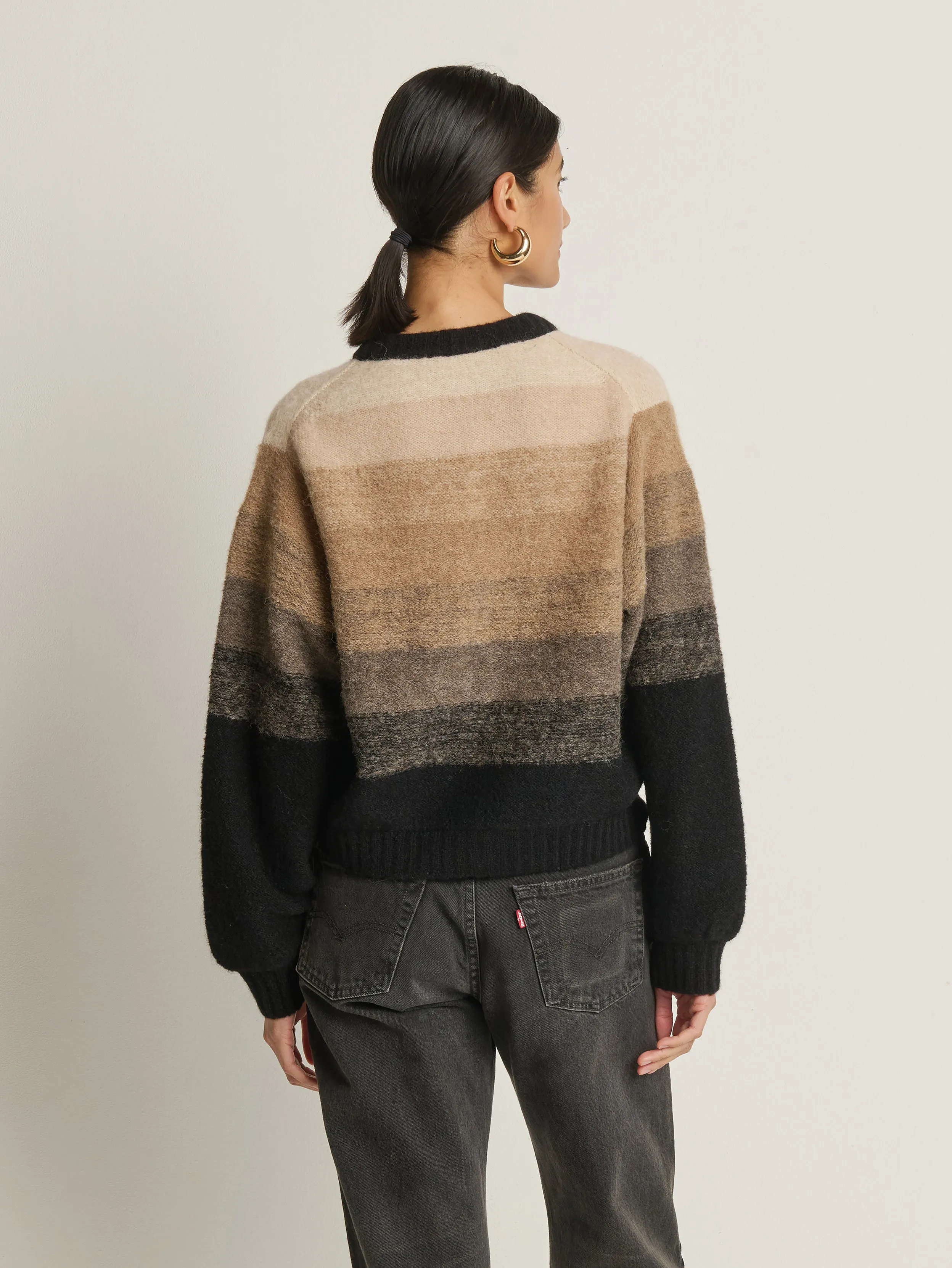 Tessa Ombre Cardigan sold by Nation LTD product image thumbnail 5