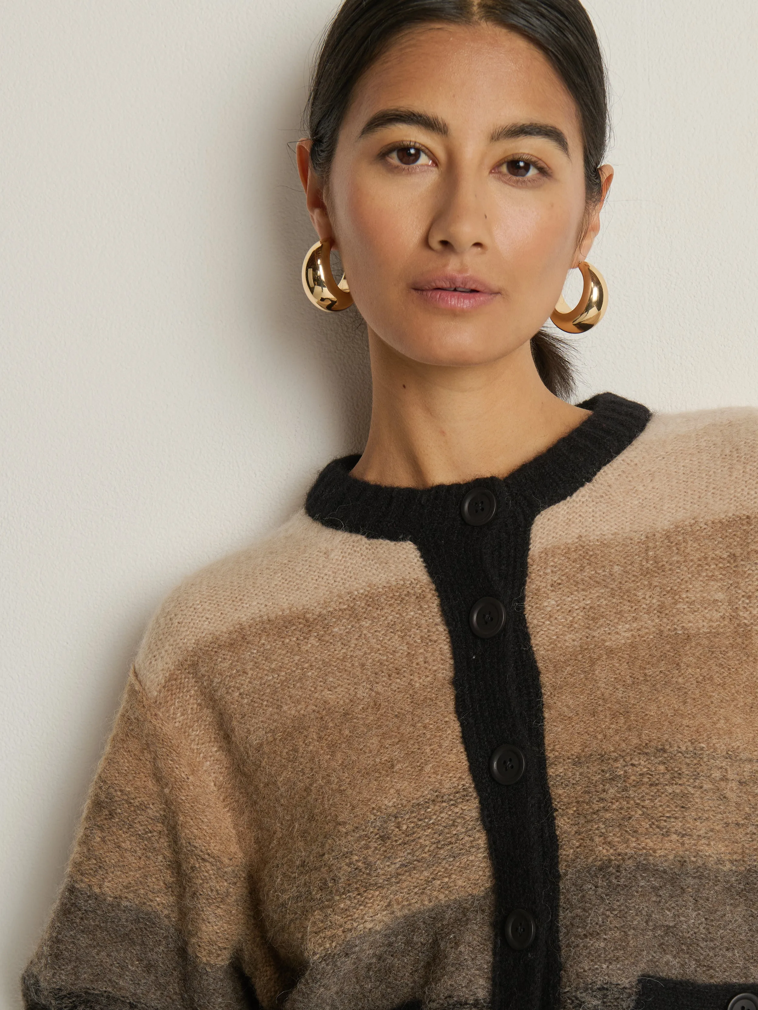 Tessa Ombre Cardigan sold by Nation LTD product image thumbnail 3