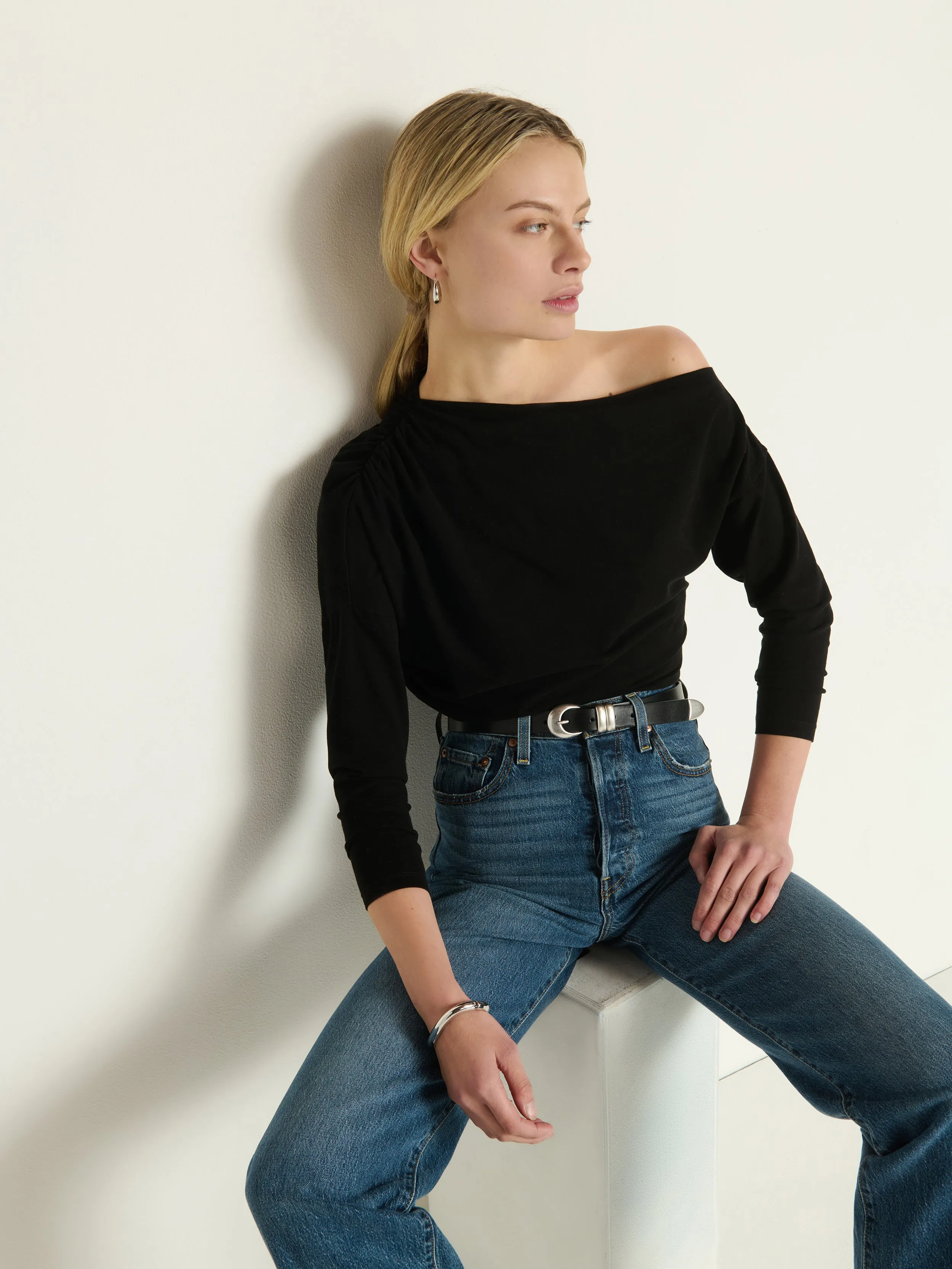 Pietra Off Shoulder sold by Nation LTD
