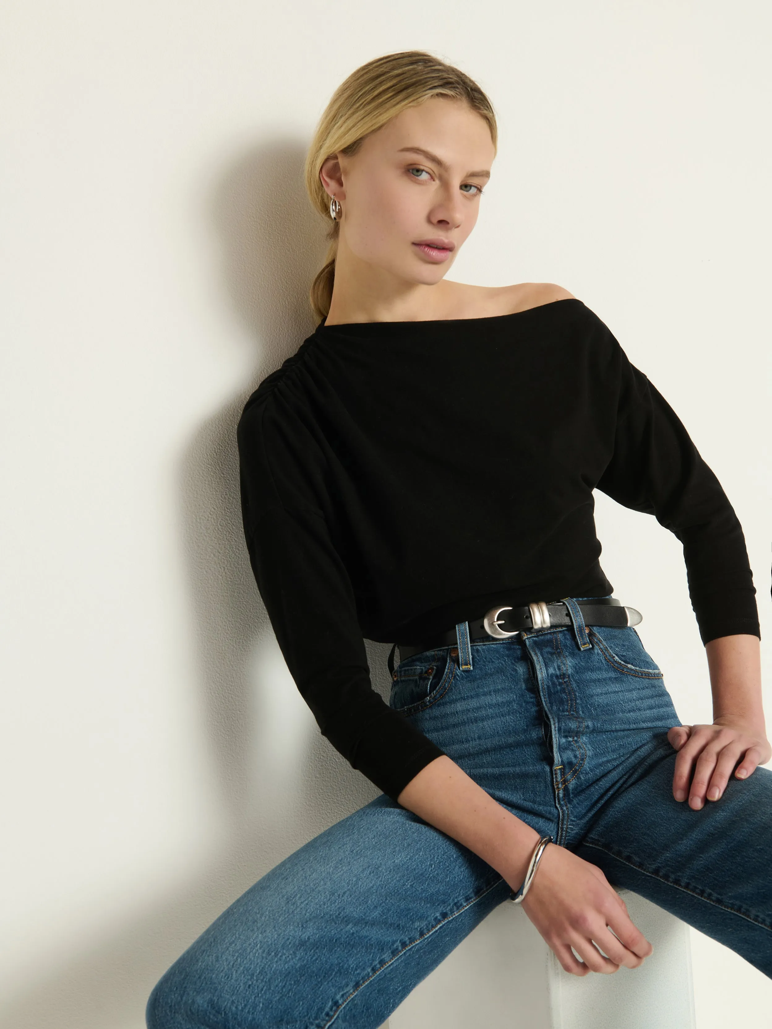 Pietra Off Shoulder sold by Nation LTD product image thumbnail 3