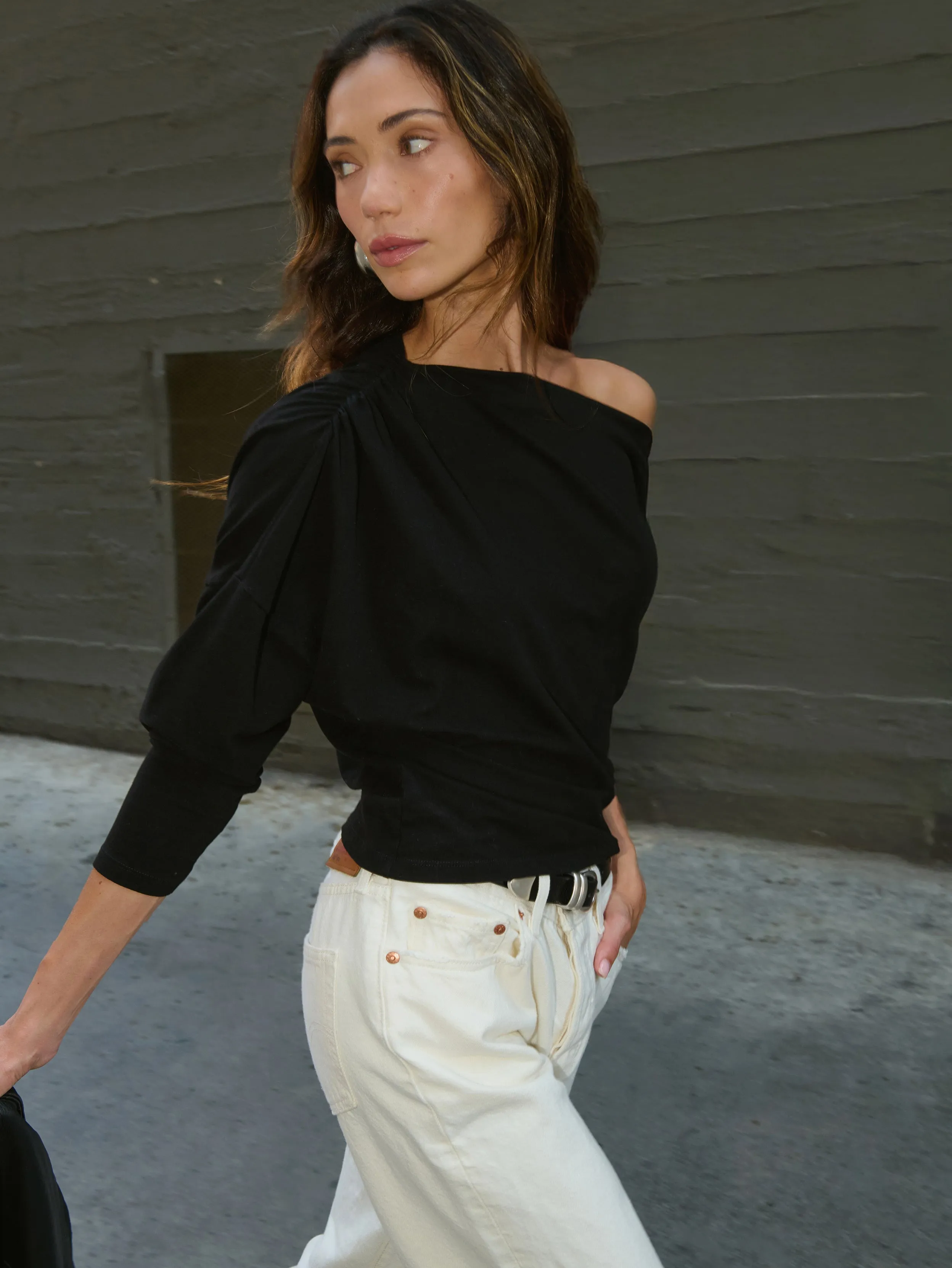 Pietra Off Shoulder sold by Nation LTD product image thumbnail 2