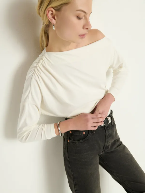 Pietra Off Shoulder made by Nation Los Angeles