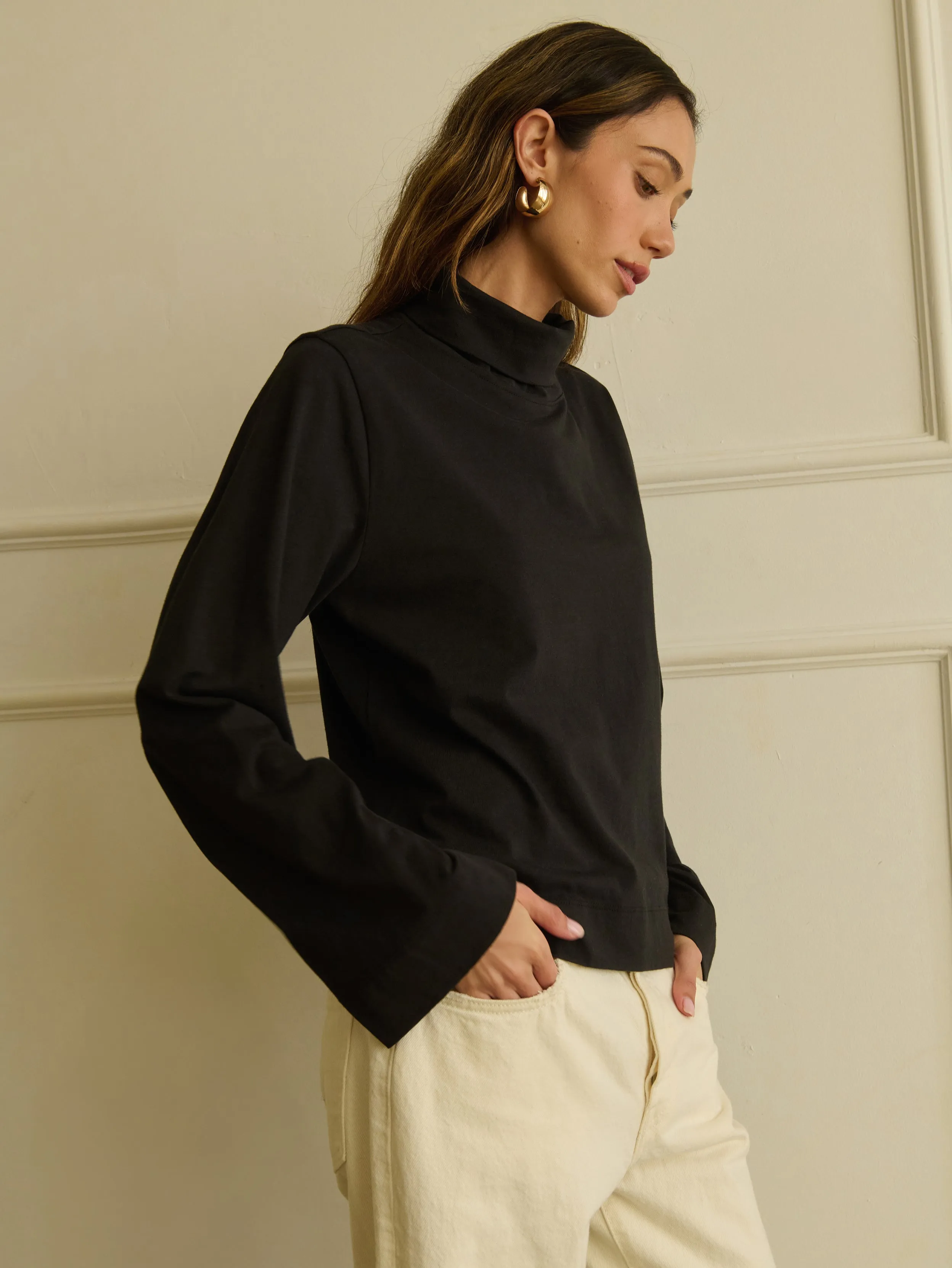 Neo Turtleneck sold by Nation LTD product image thumbnail 2