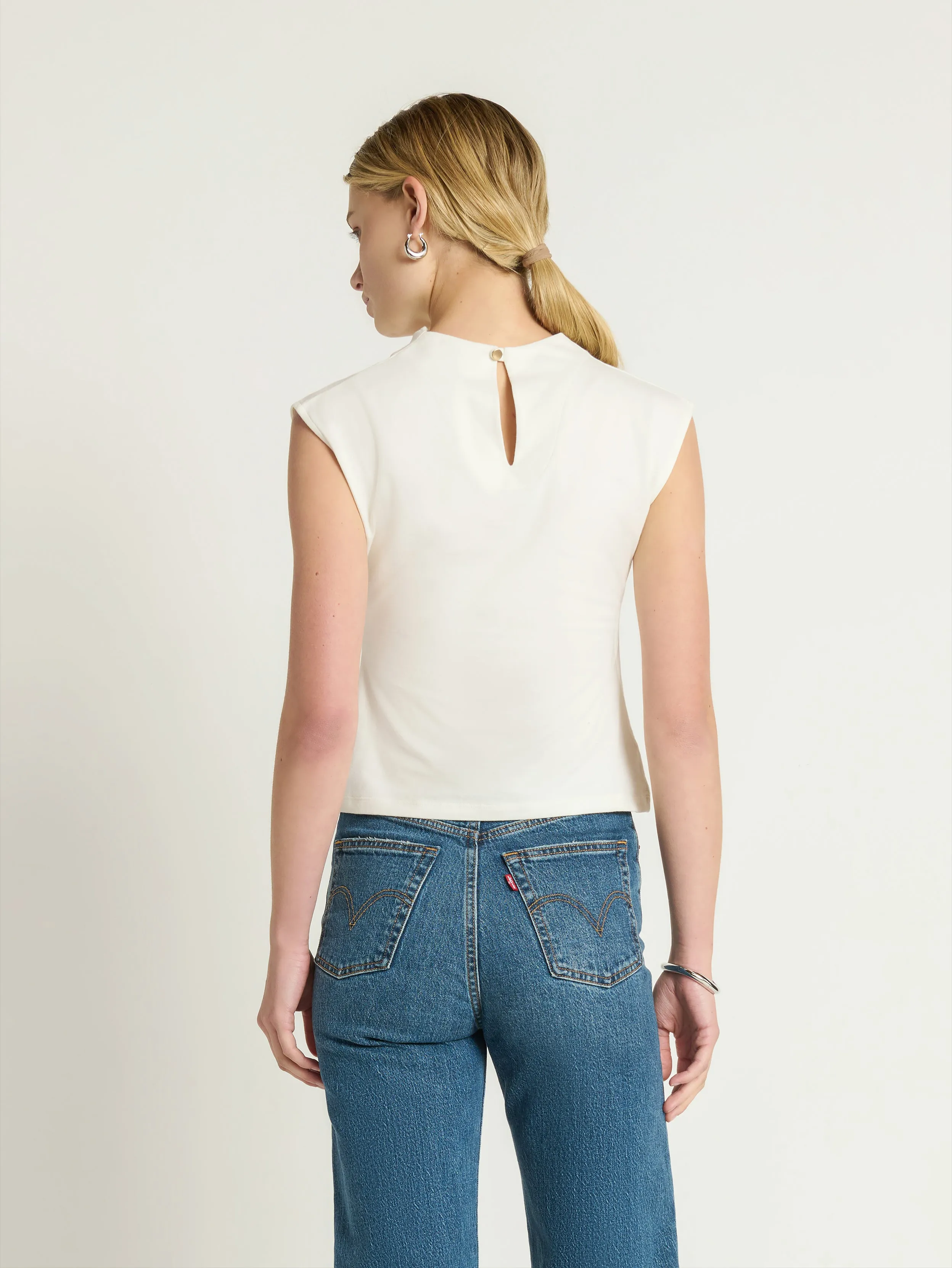 Lulu Mock Neck Top sold by Nation LTD product image thumbnail 5