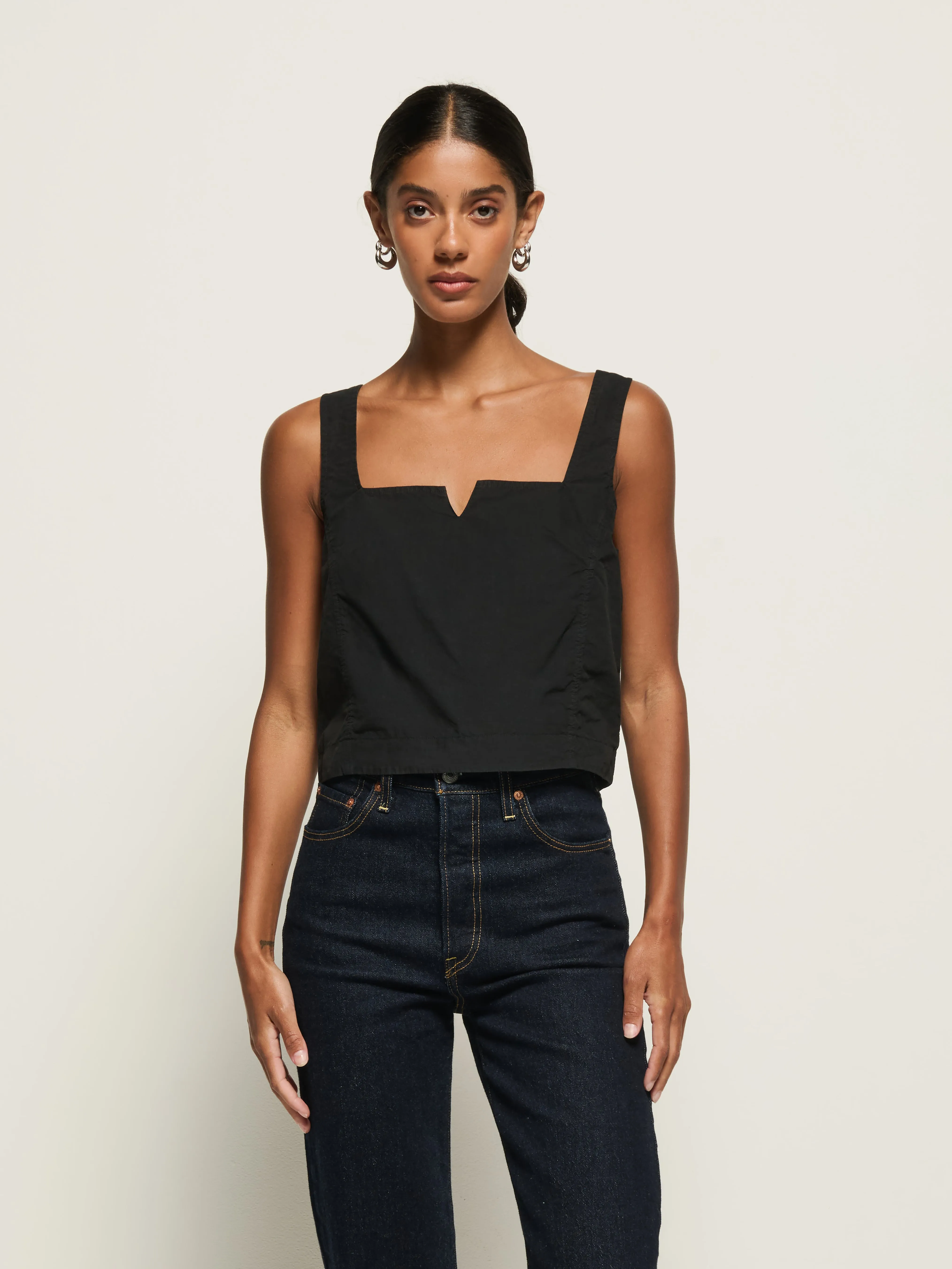 Crista Square Tank sold by Nation LTD product image thumbnail 4