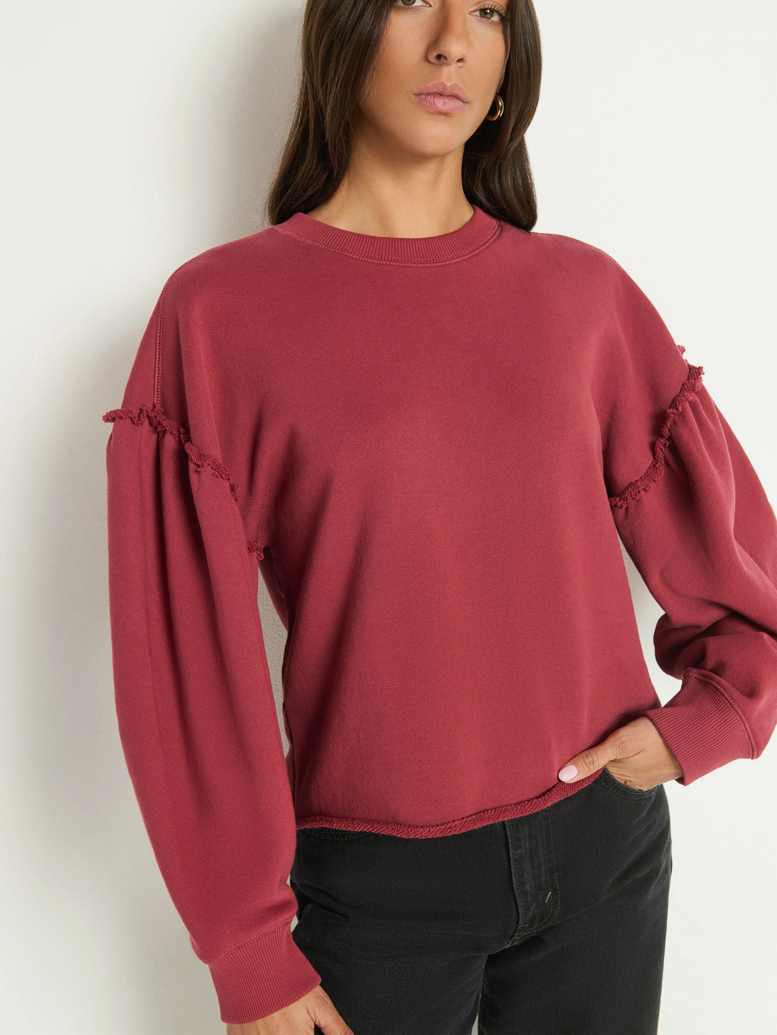 Shane Sweatshirt sold by Nation LTD product image thumbnail 3