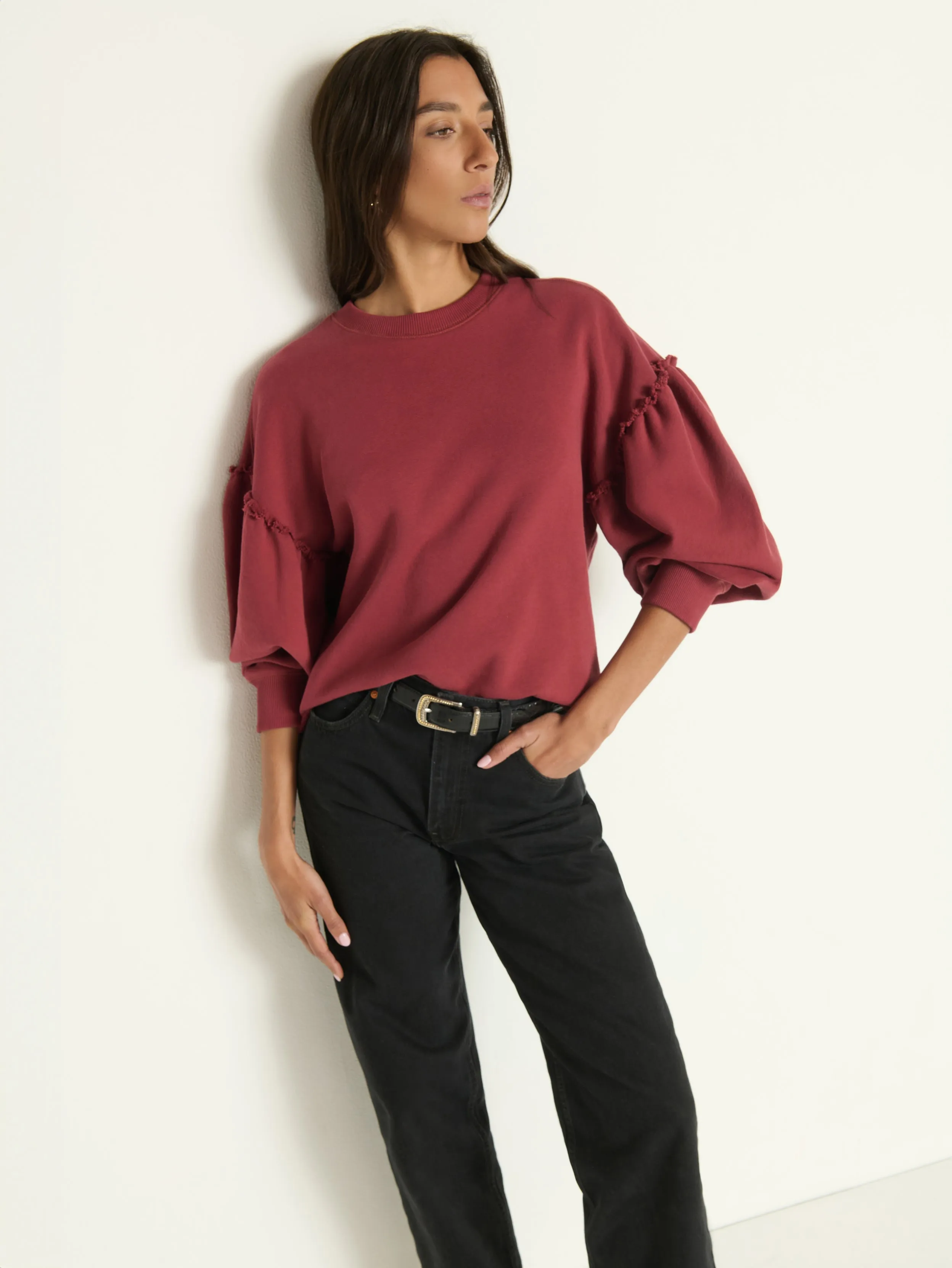 Shane Sweatshirt sold by Nation LTD product image thumbnail 2