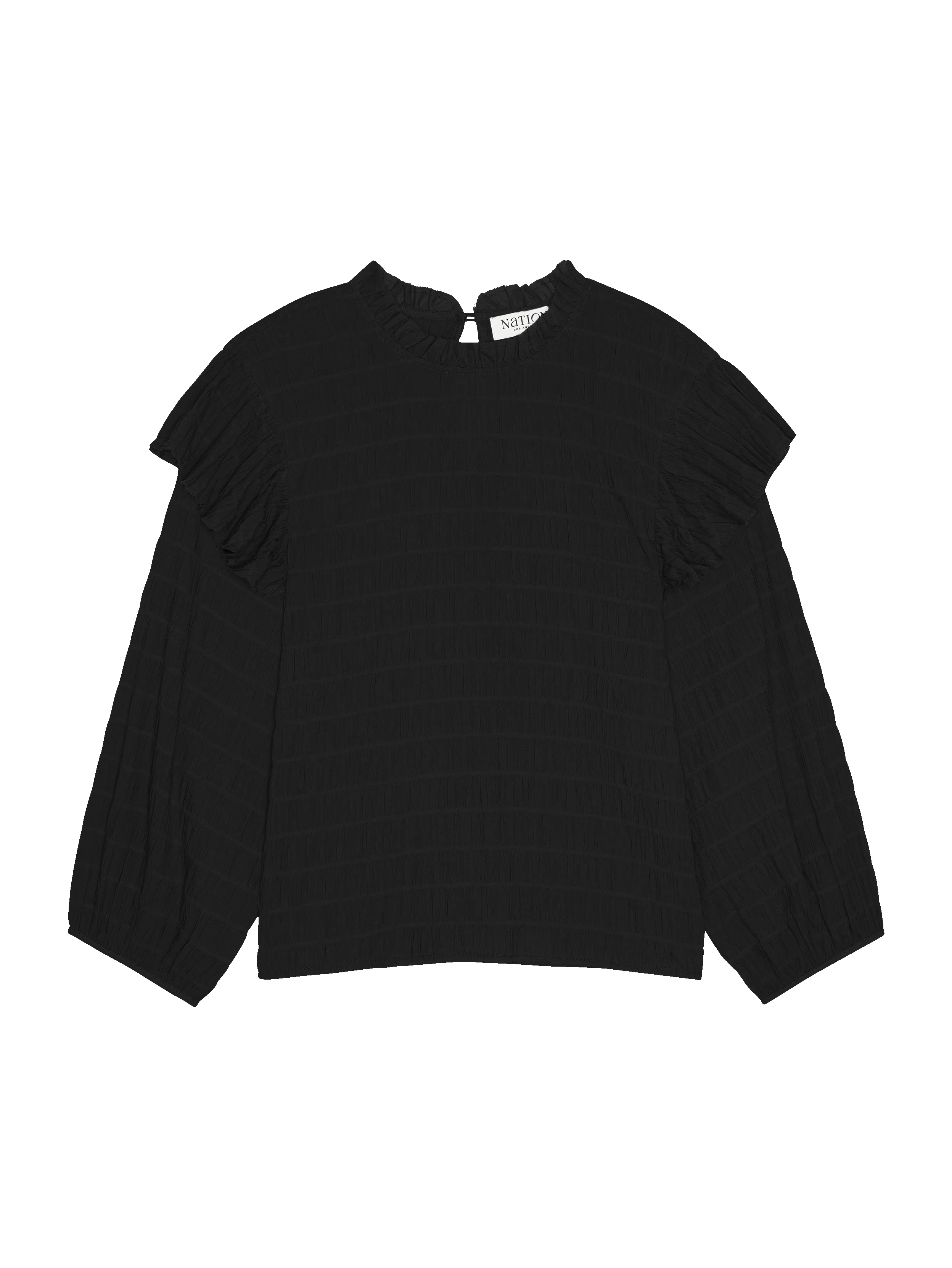 Aria Ruffle Top sold by Nation LTD product image thumbnail 3