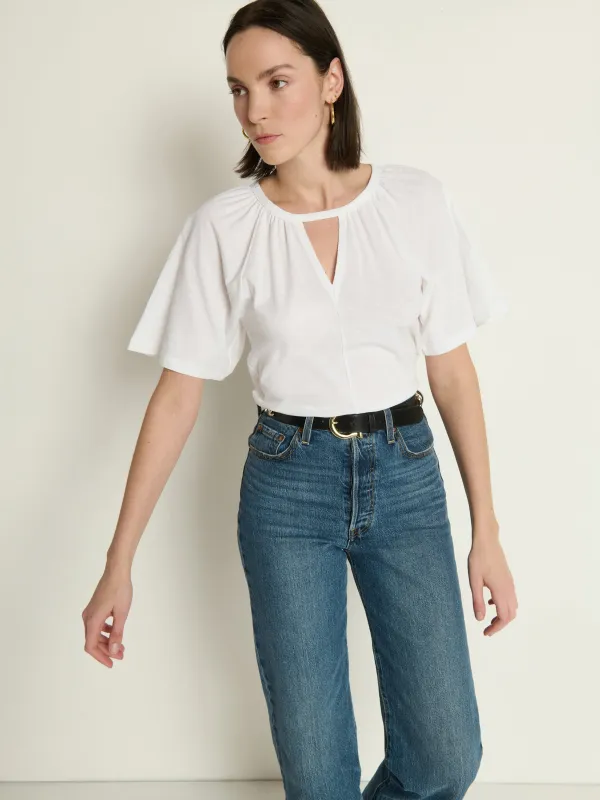 Tracy Keyhole Top sold by Nation LTD