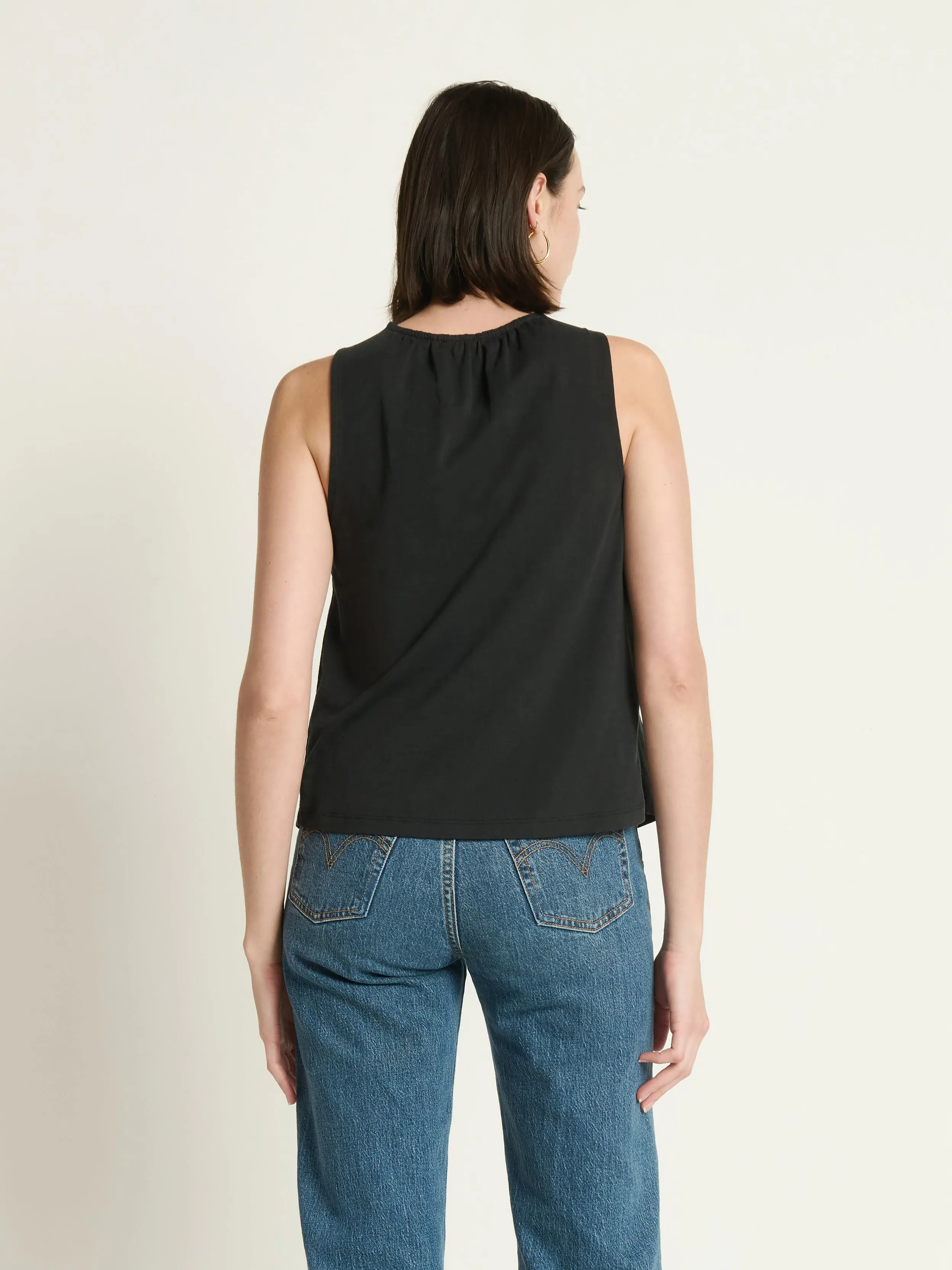 Lena Knotted Tank sold by Nation LTD product image thumbnail 5