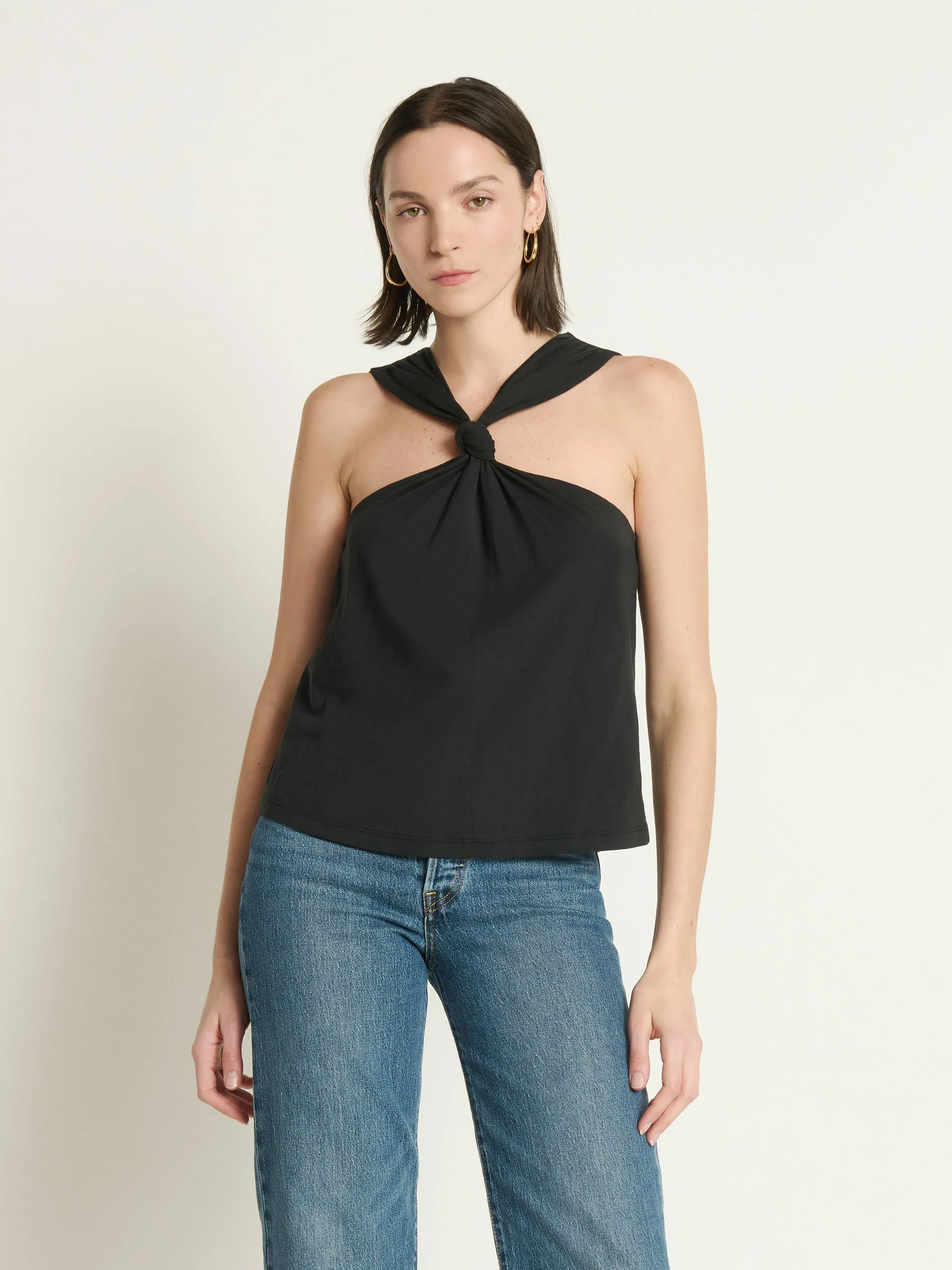 Lena Knotted Tank sold by Nation LTD product image thumbnail 4