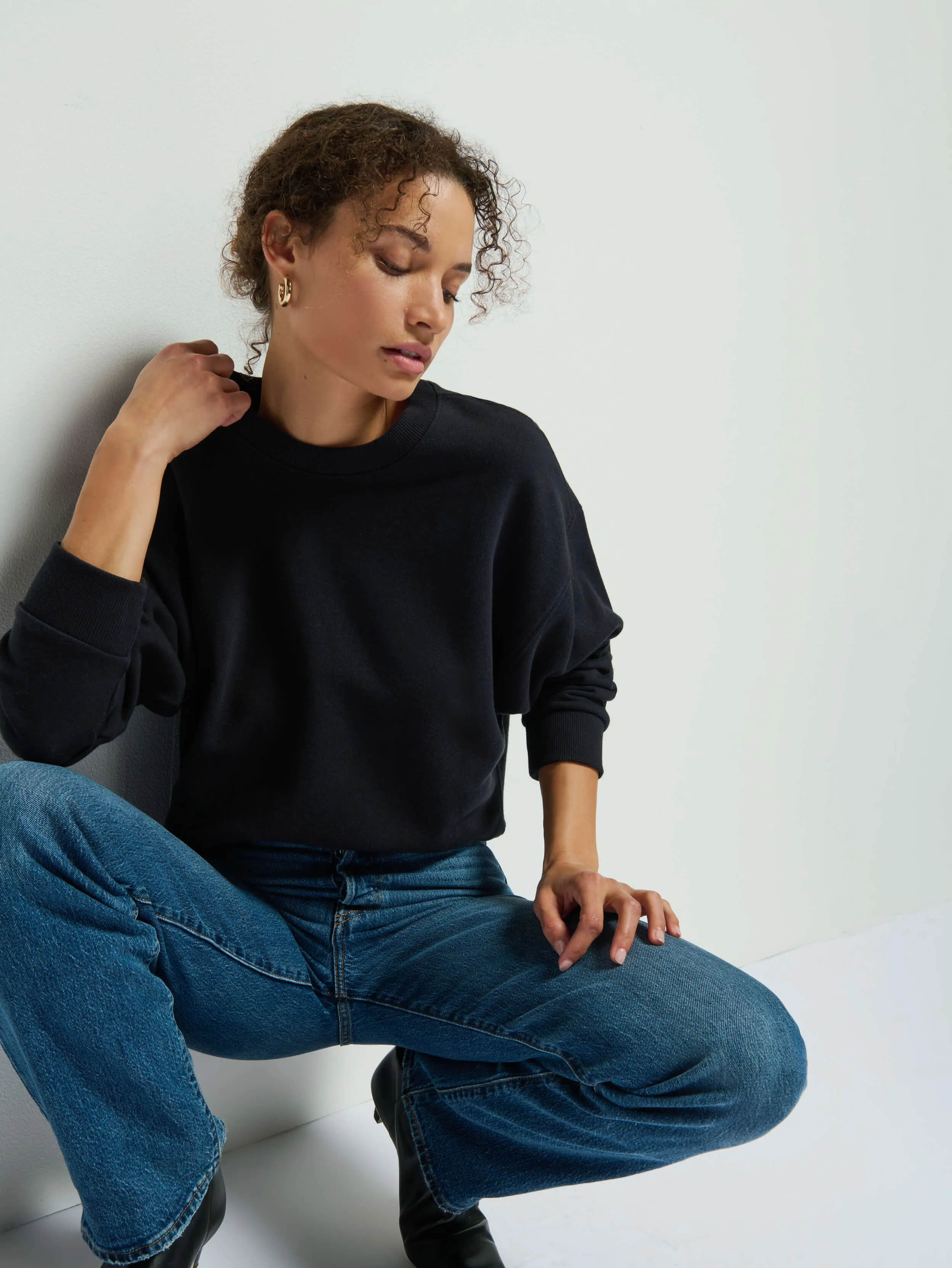 Jovie Crewneck sold by Nation LTD product image thumbnail 3