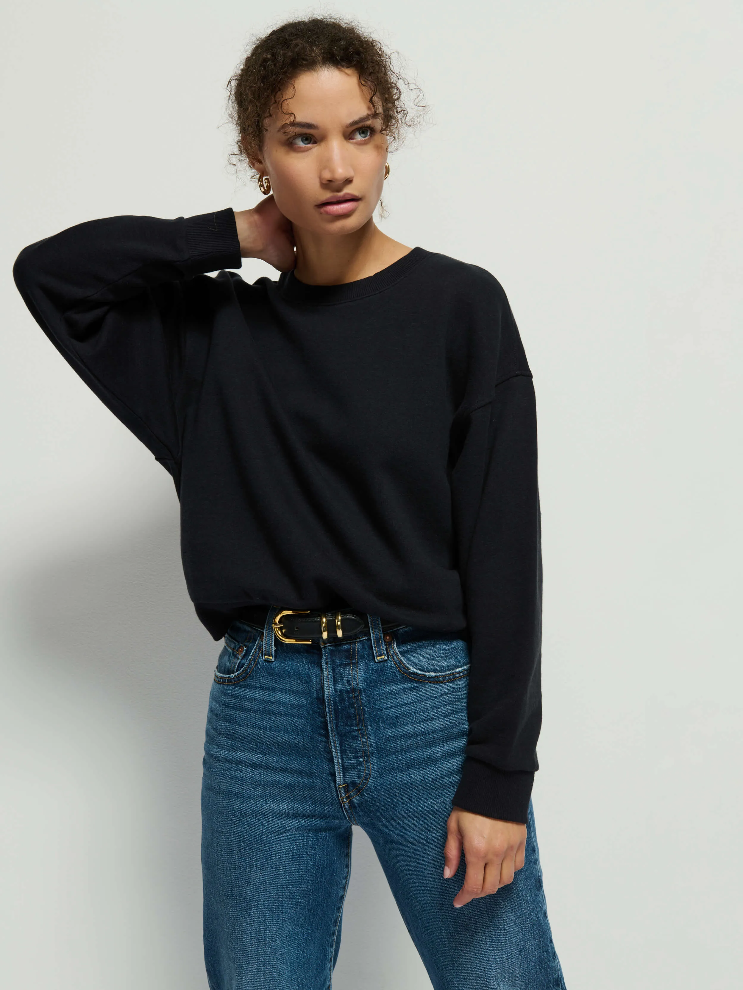 Jovie Crewneck sold by Nation LTD product image thumbnail 2