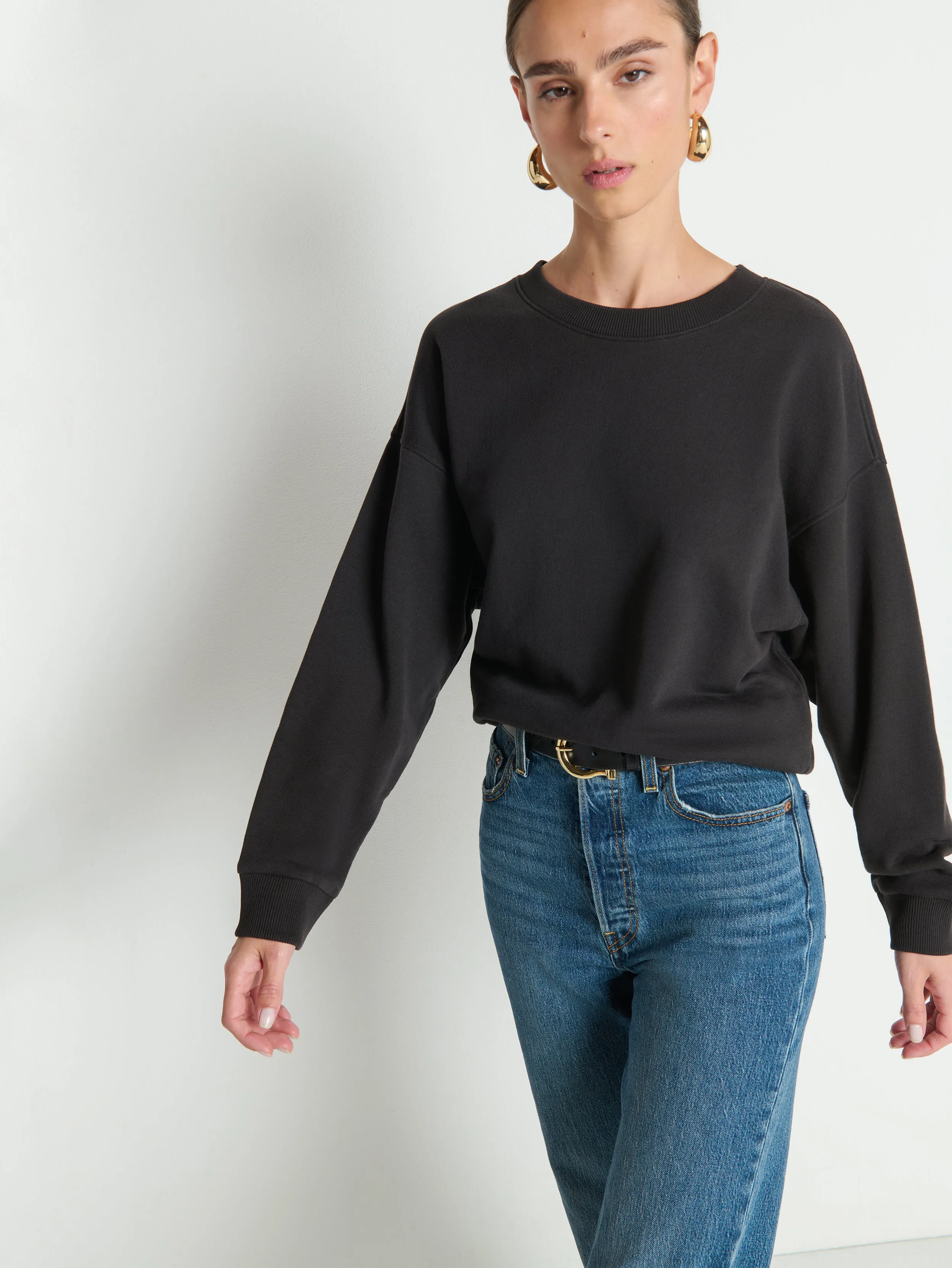 Jovie Crewneck sold by Nation LTD product image thumbnail 4