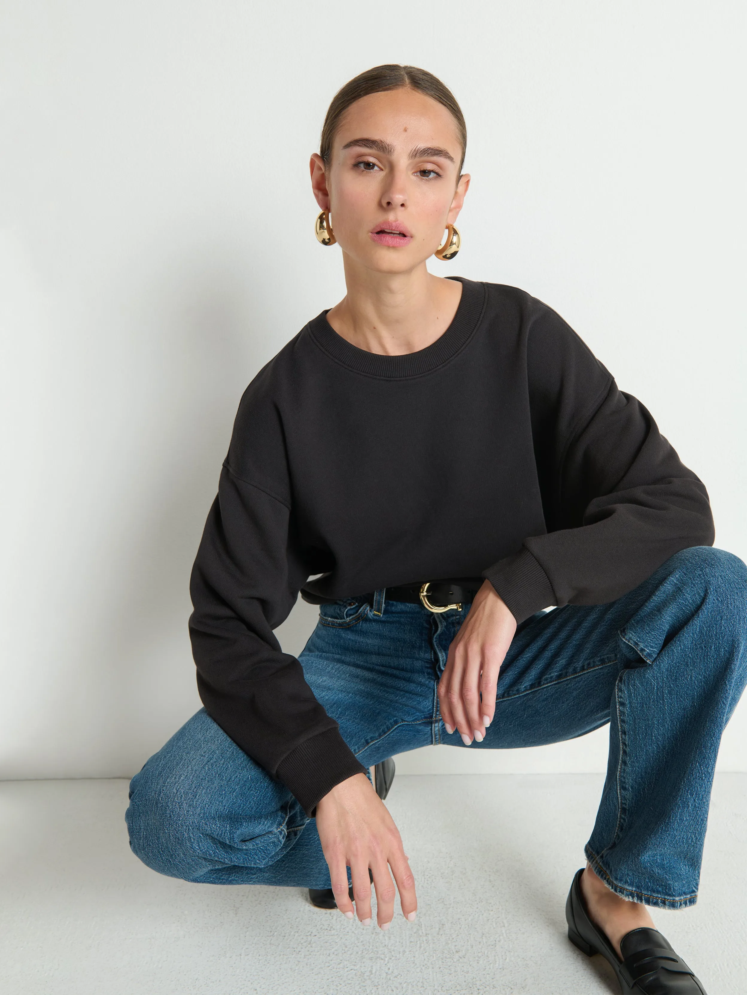Jovie Crewneck sold by Nation LTD