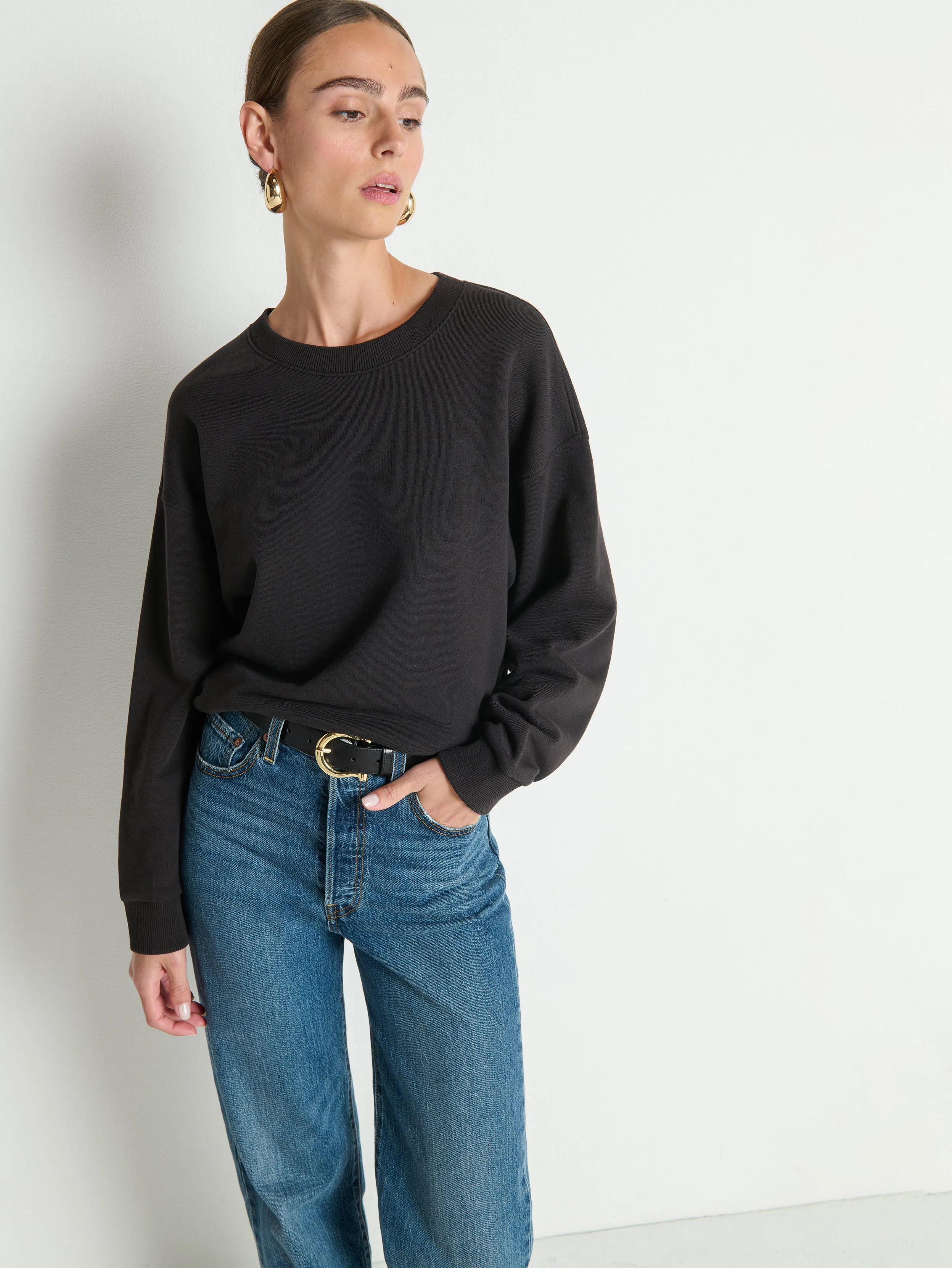 Jovie Crewneck sold by Nation LTD product image thumbnail 5