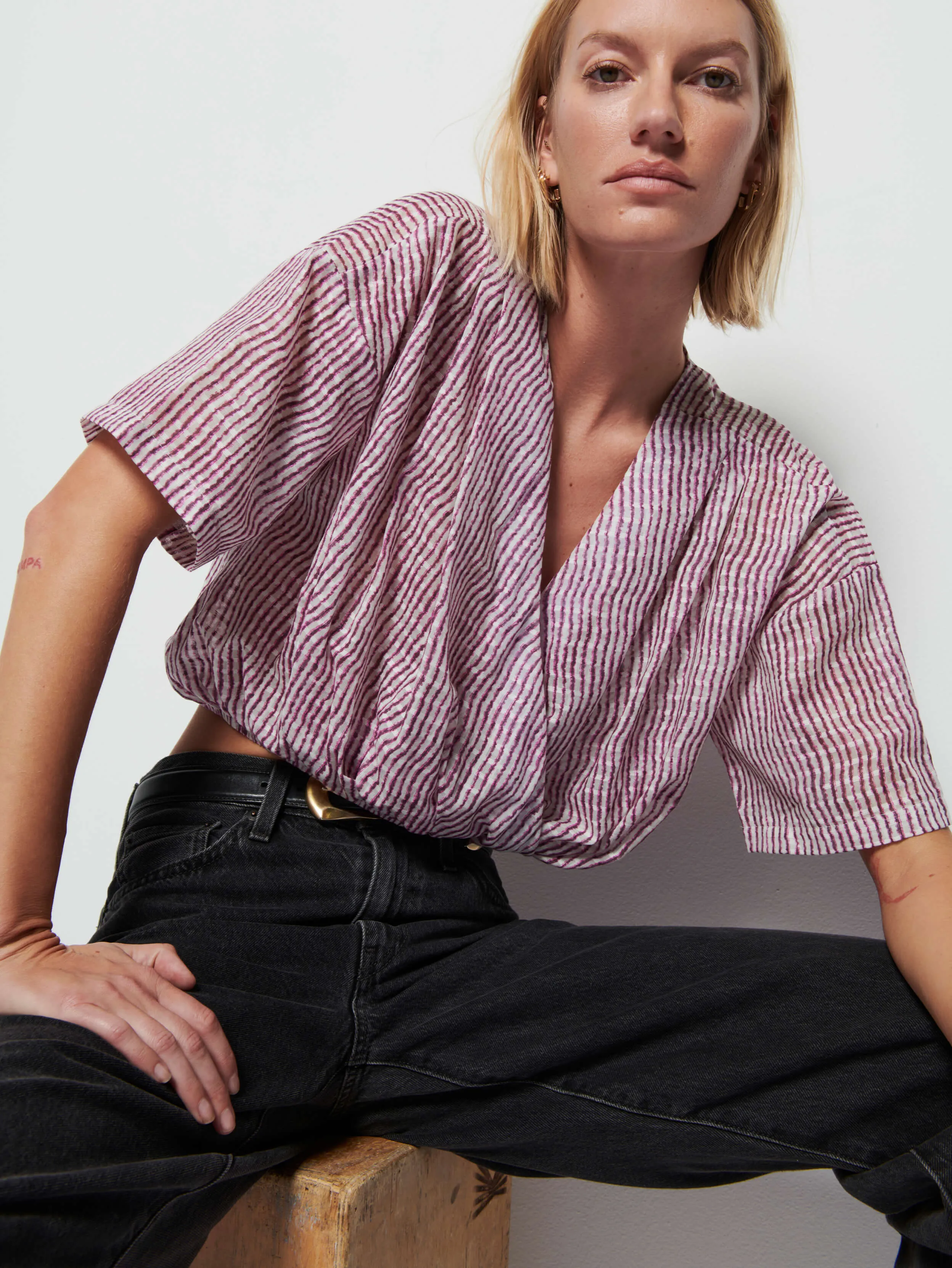 Josephine Blouse sold by Nation LTD