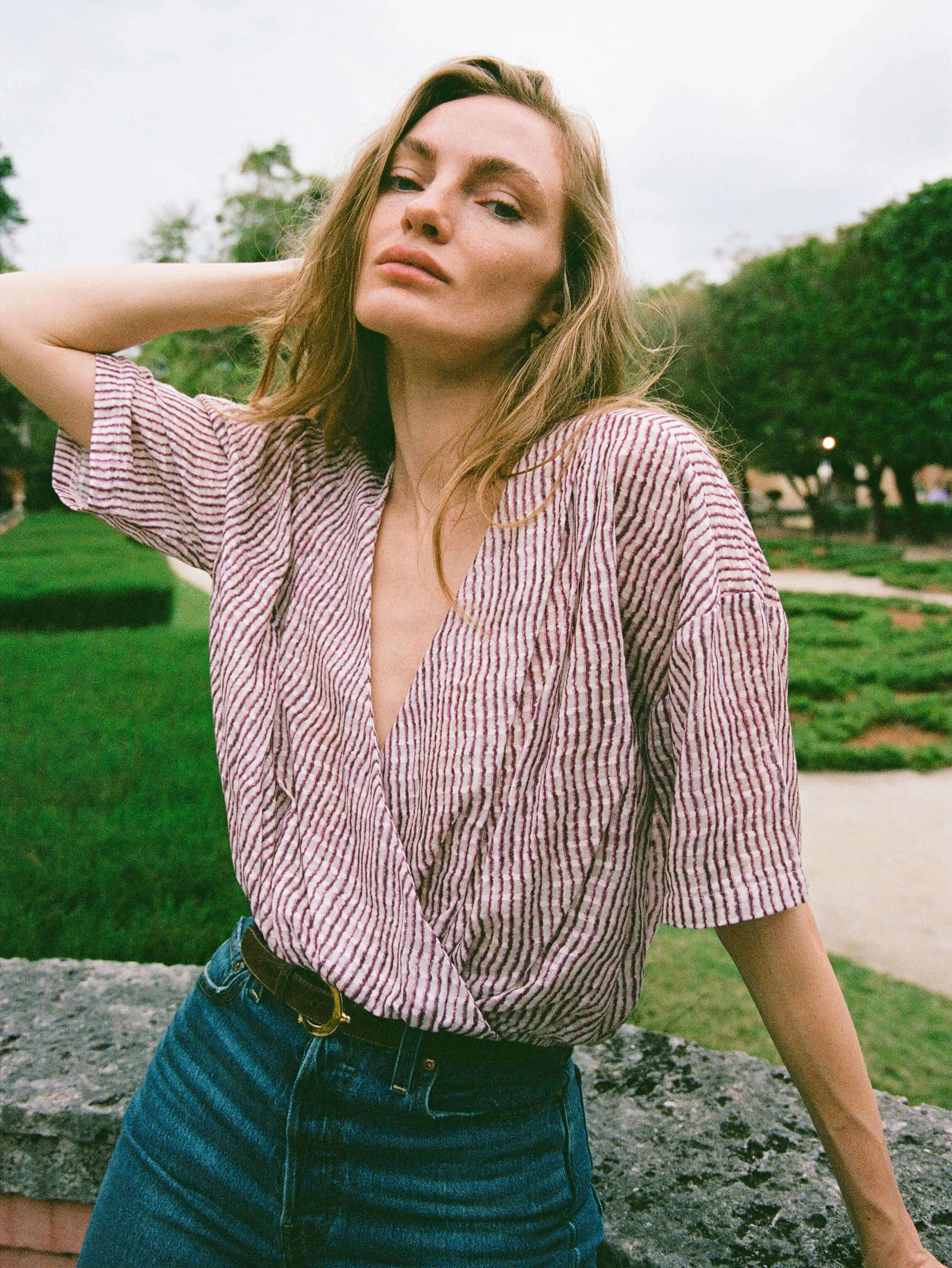 Josephine Blouse sold by Nation LTD product image thumbnail 2