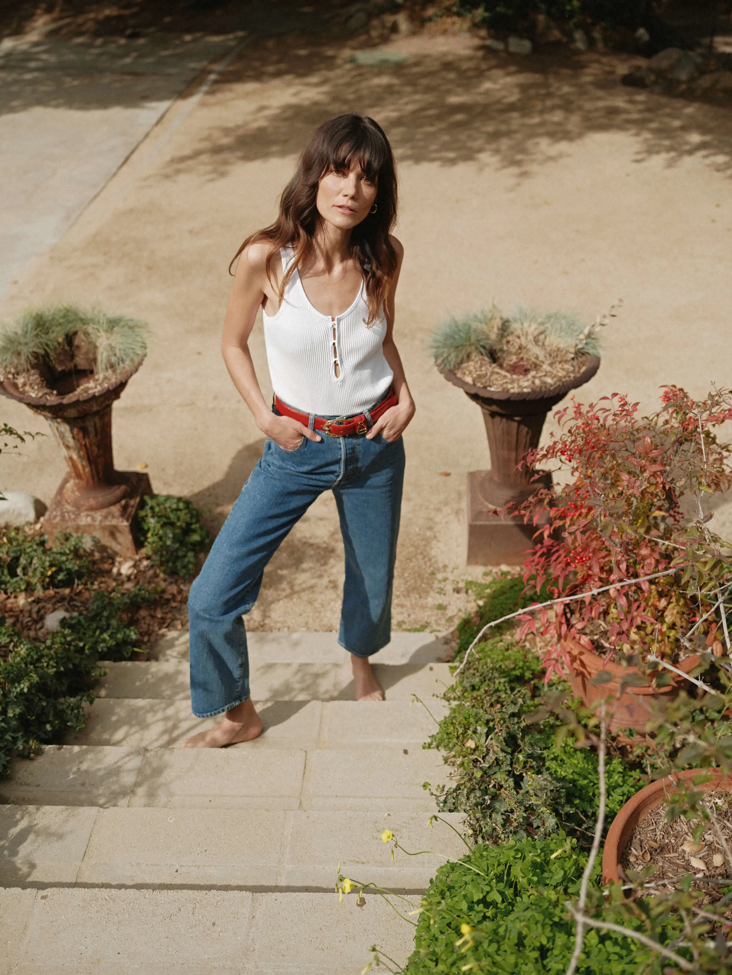 Melody Tank sold by Nation LTD product image thumbnail 2