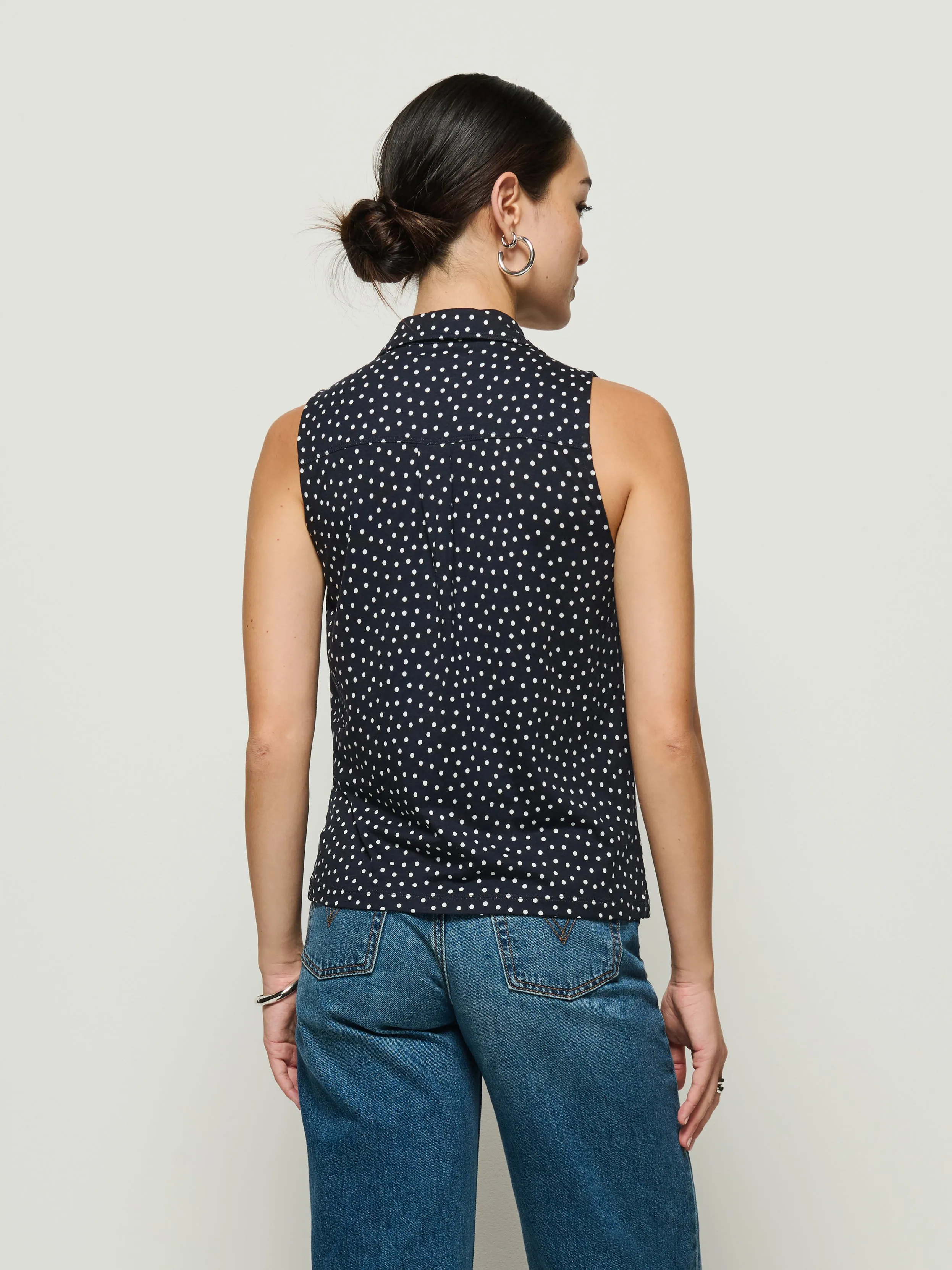 Caia Polka Dot Tank sold by Nation LTD product image thumbnail 5