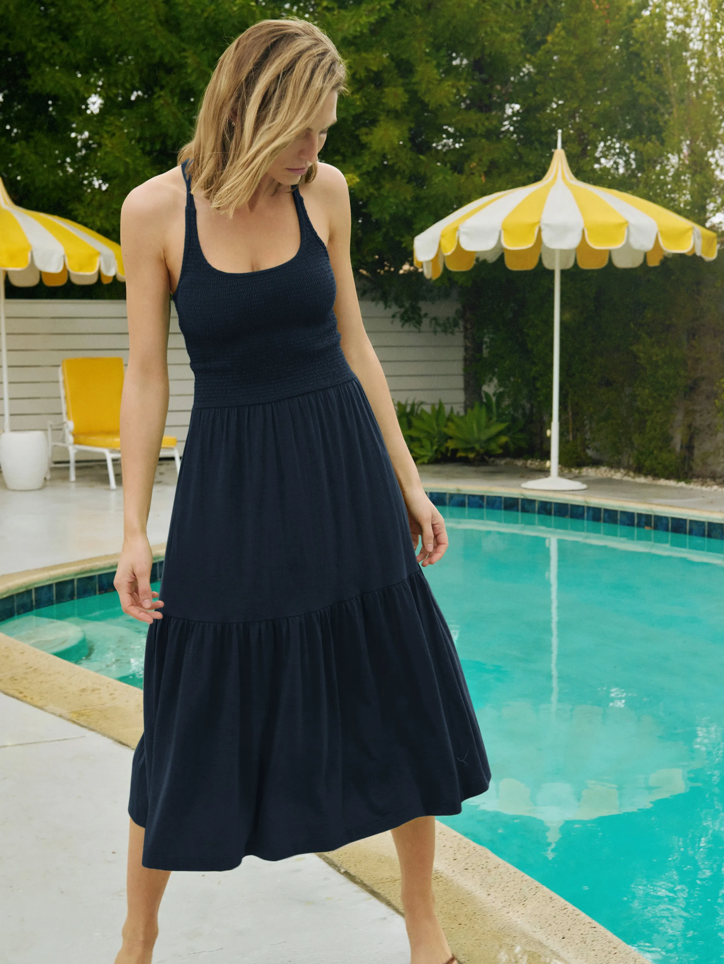 Penelope Smocked Midi sold by Nation LTD product image thumbnail 2