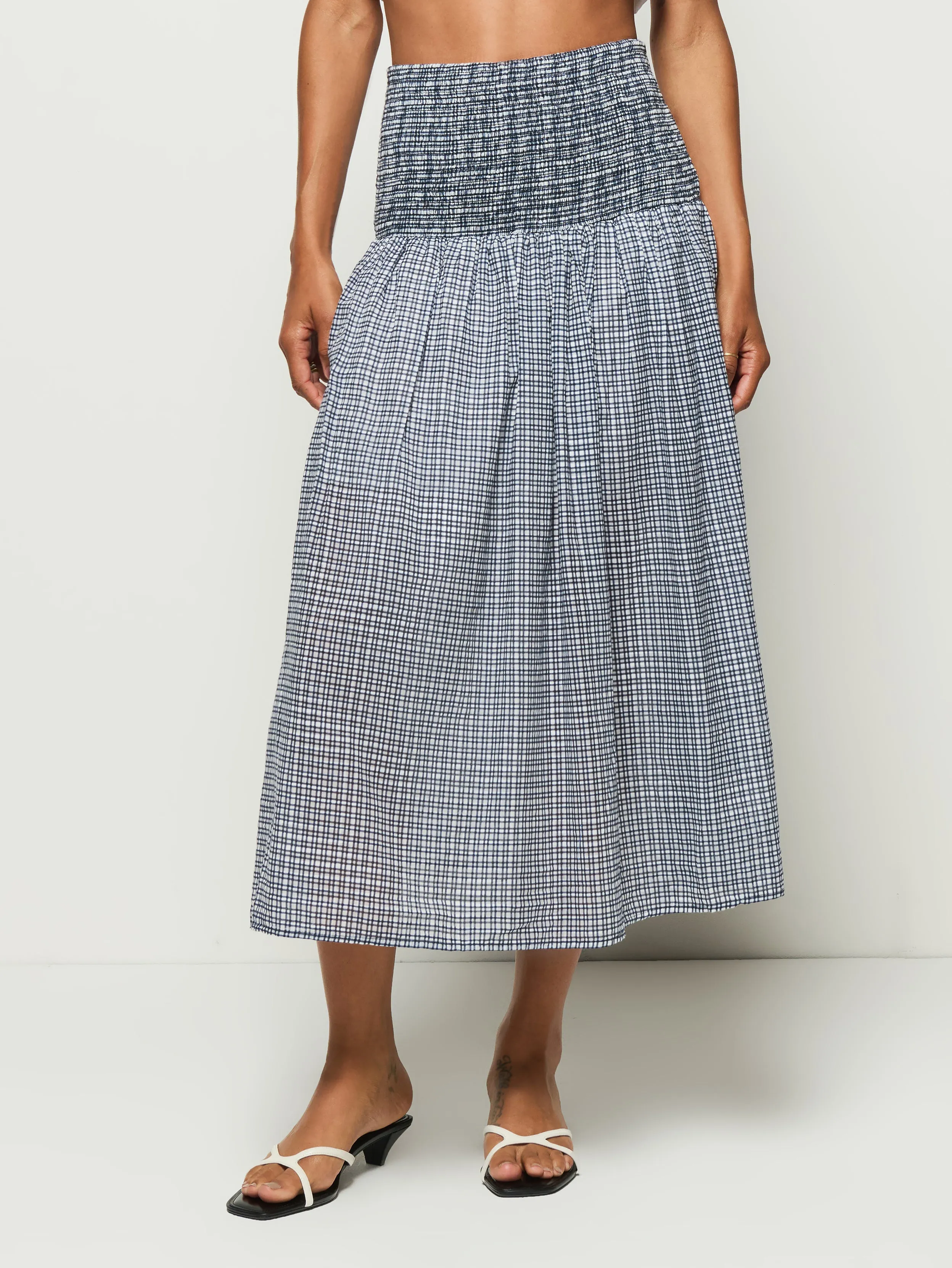 Summer Midi Skirt sold by Nation LTD product image thumbnail 3