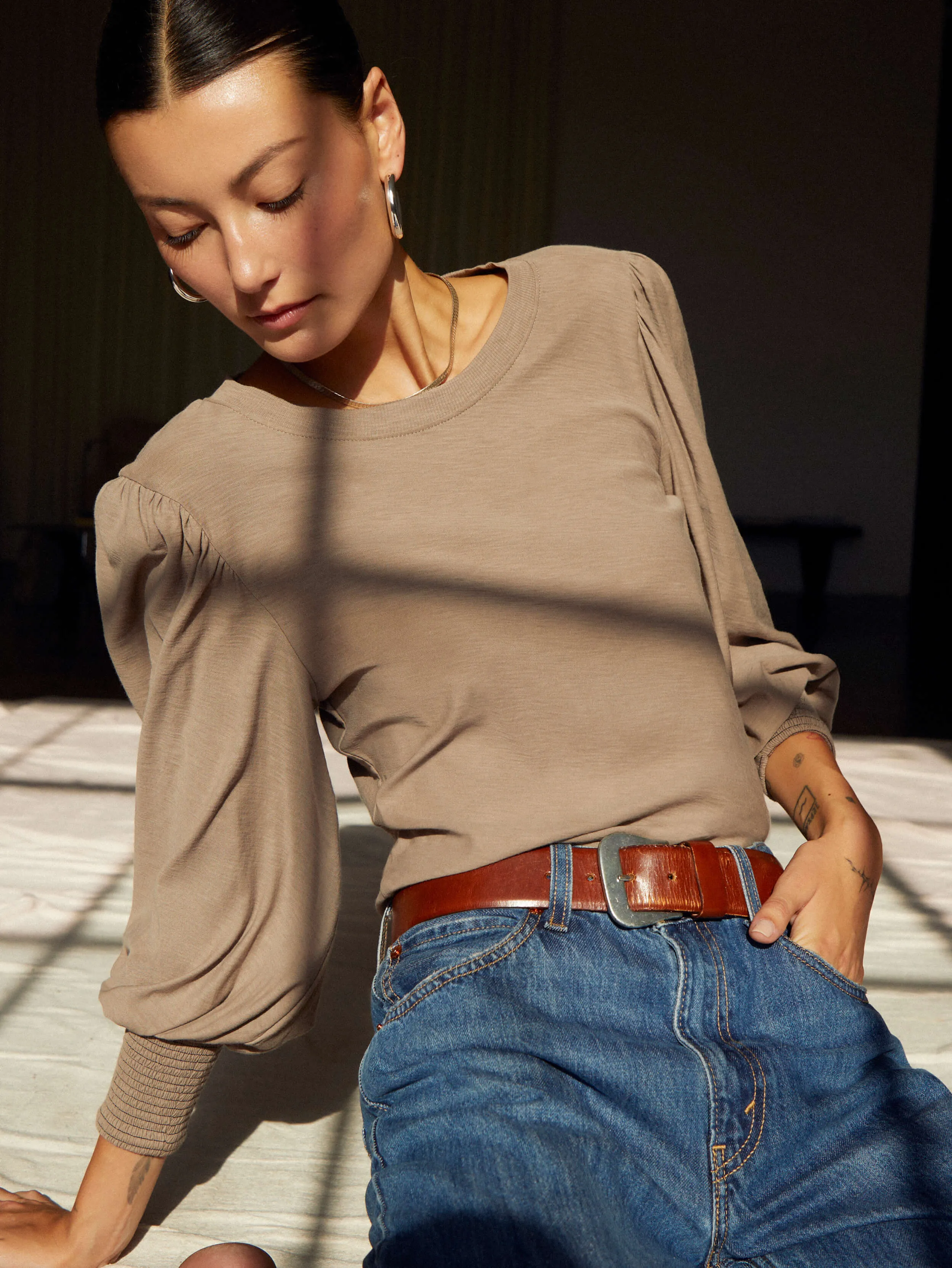 Loren Tee sold by Nation LTD product image thumbnail 2