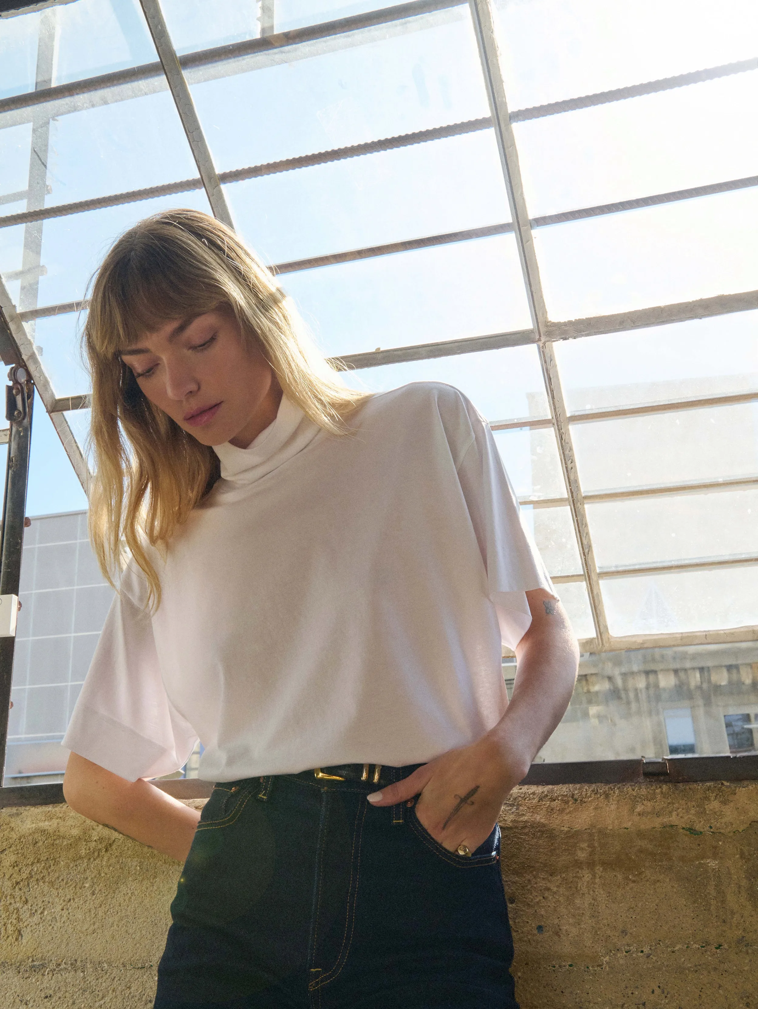 Fable Turtleneck sold by Nation LTD product image thumbnail 2