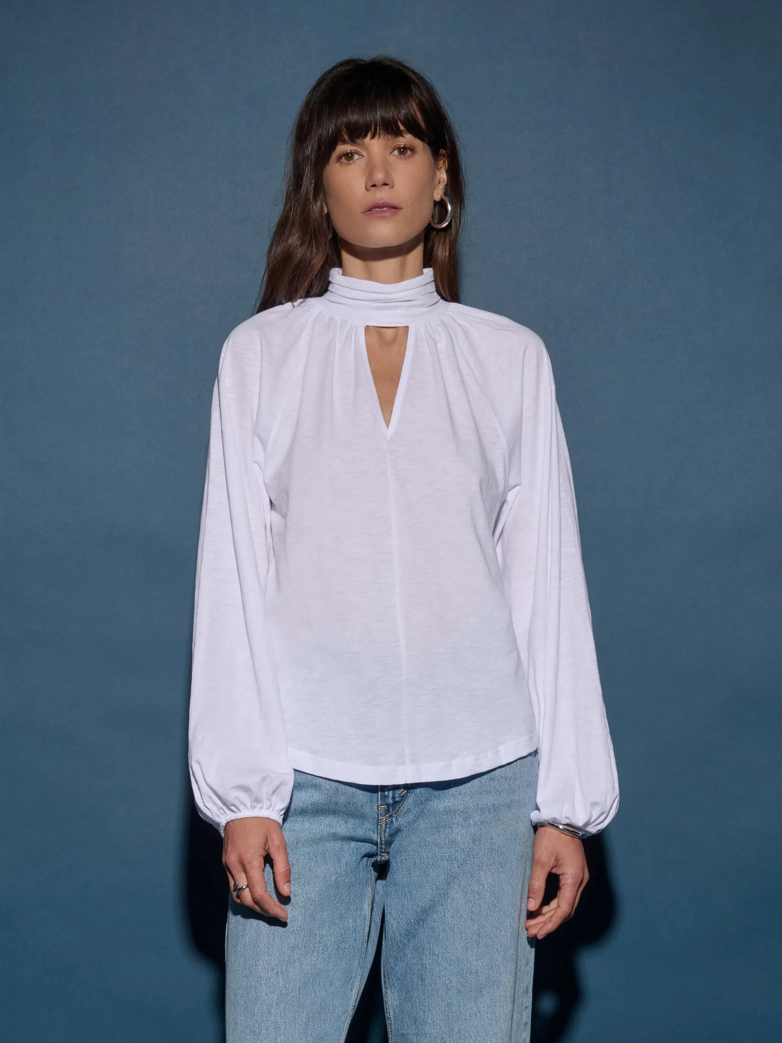 Rosalie Blouse sold by Nation LTD product image thumbnail 3