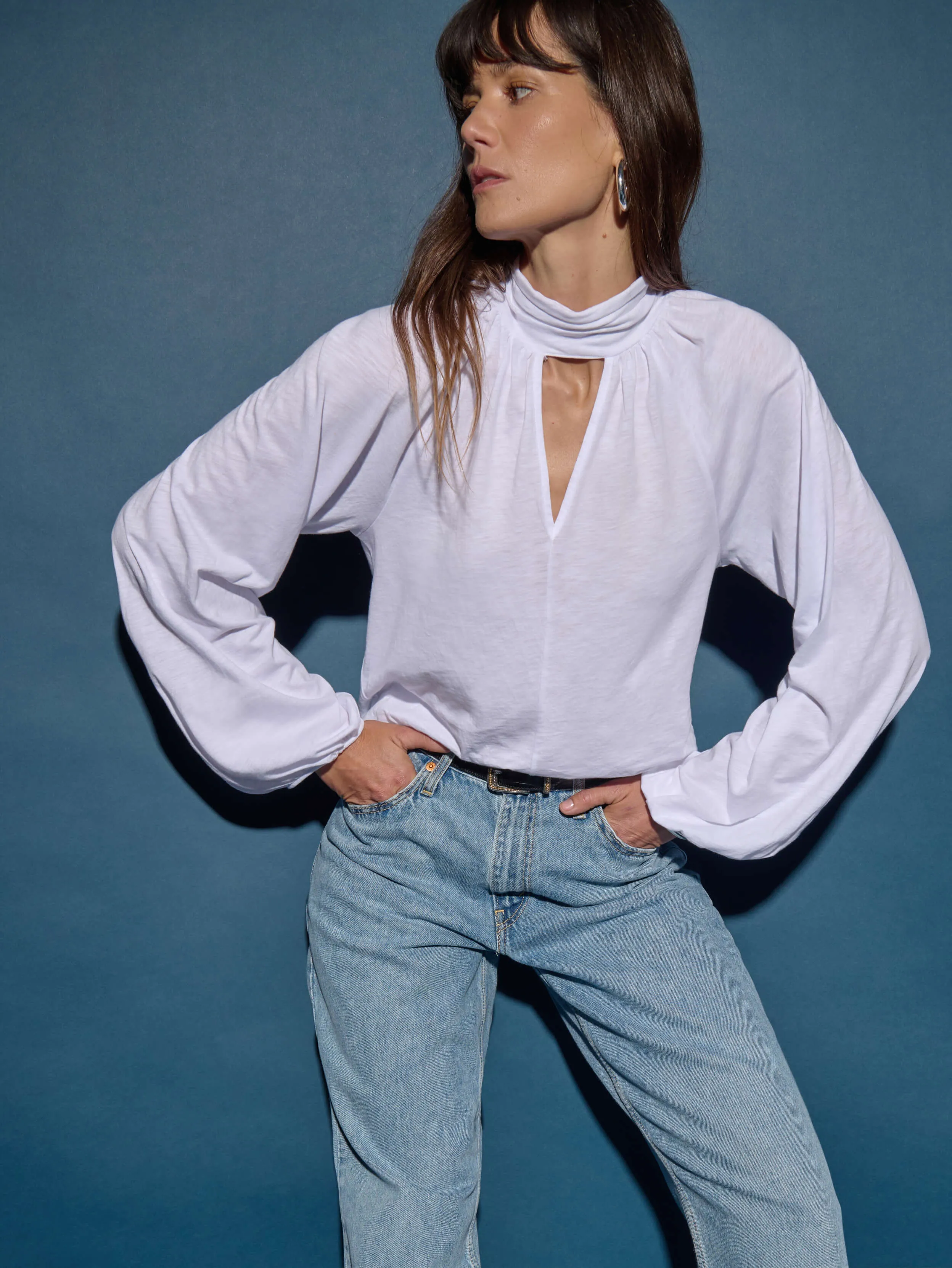 Rosalie Blouse sold by Nation LTD