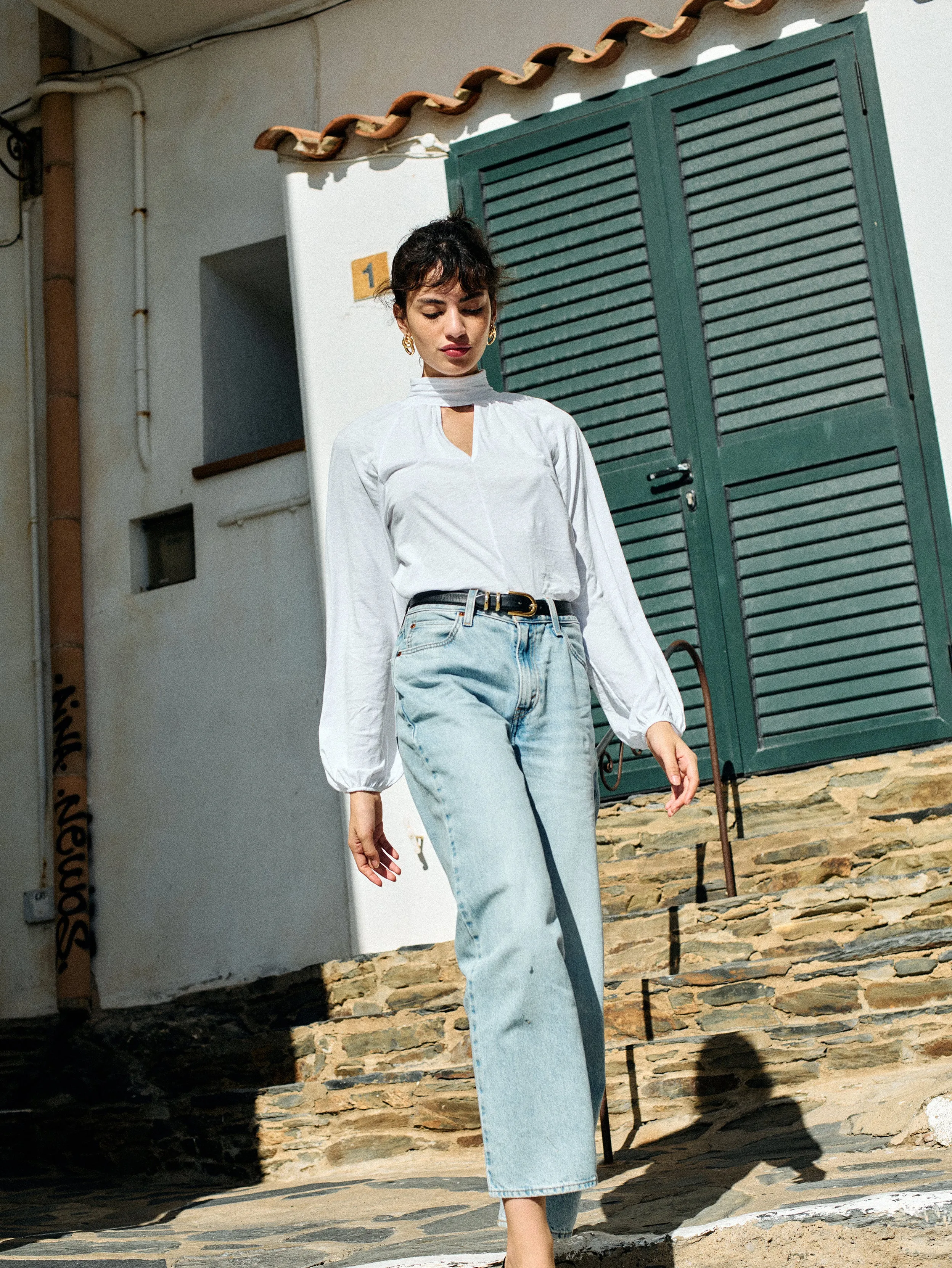 Rosalie Blouse sold by Nation LTD product image thumbnail 2