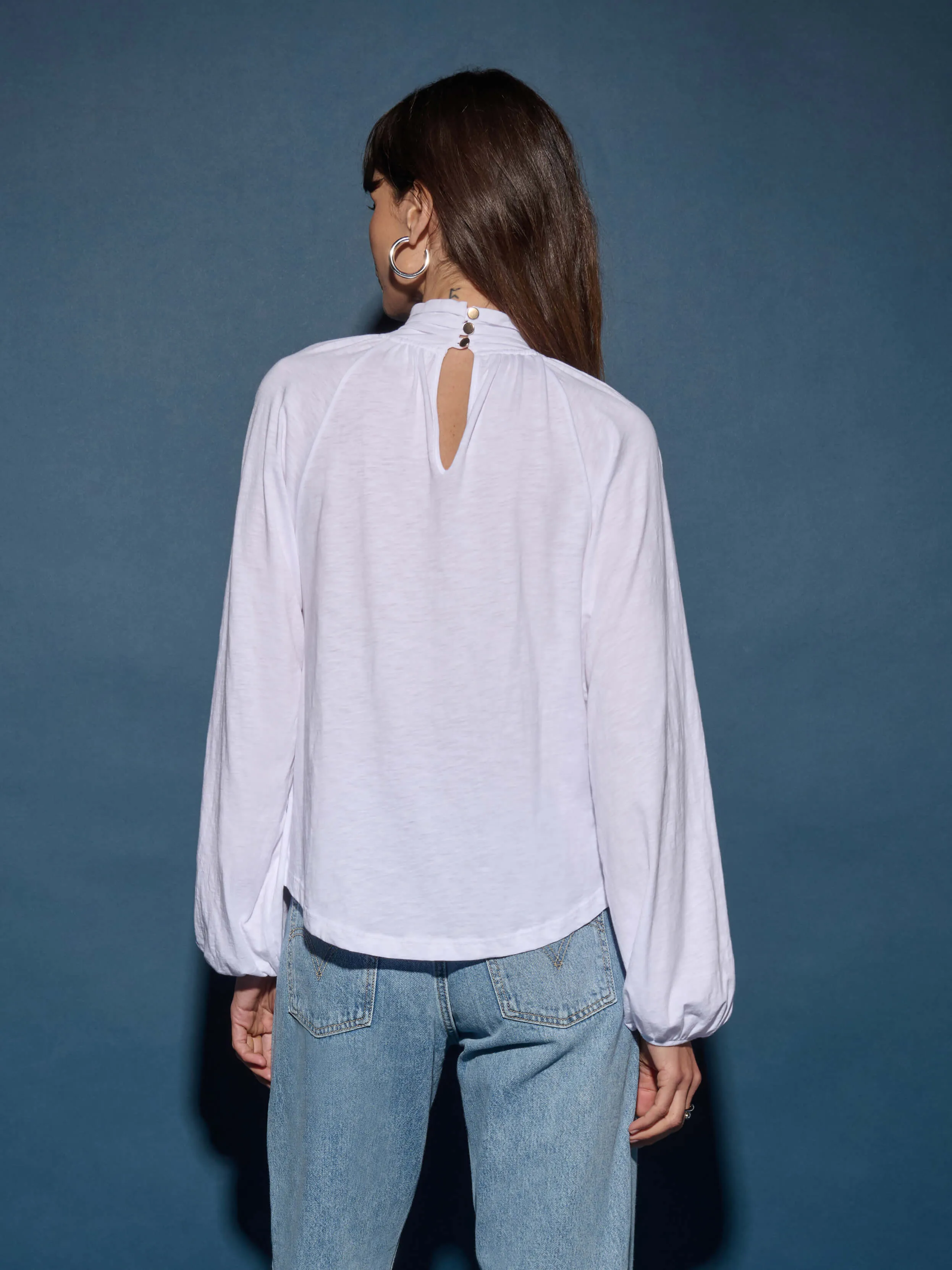 Rosalie Blouse sold by Nation LTD product image thumbnail 4
