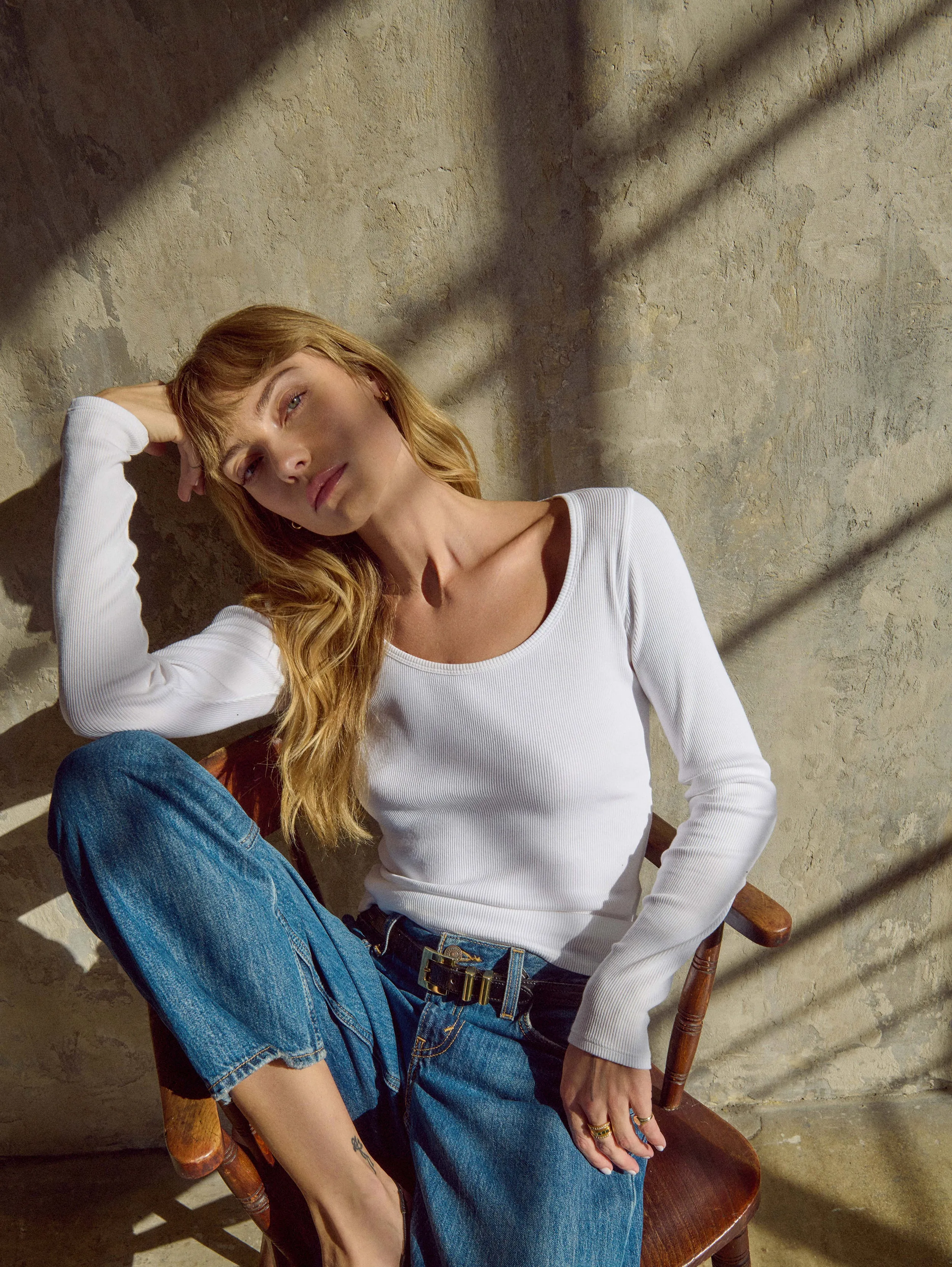 Elaine Long Sleeve sold by Nation LTD product image thumbnail 2