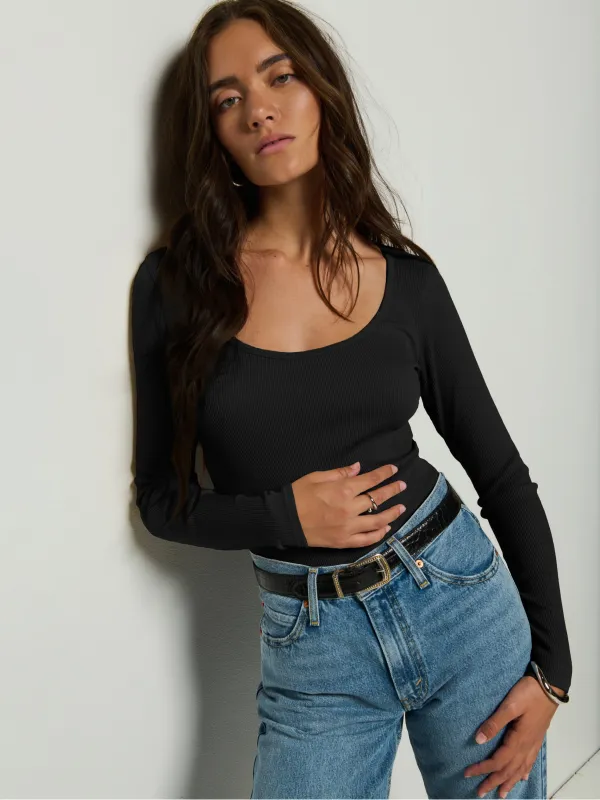 Elaine Long Sleeve sold by Nation LTD