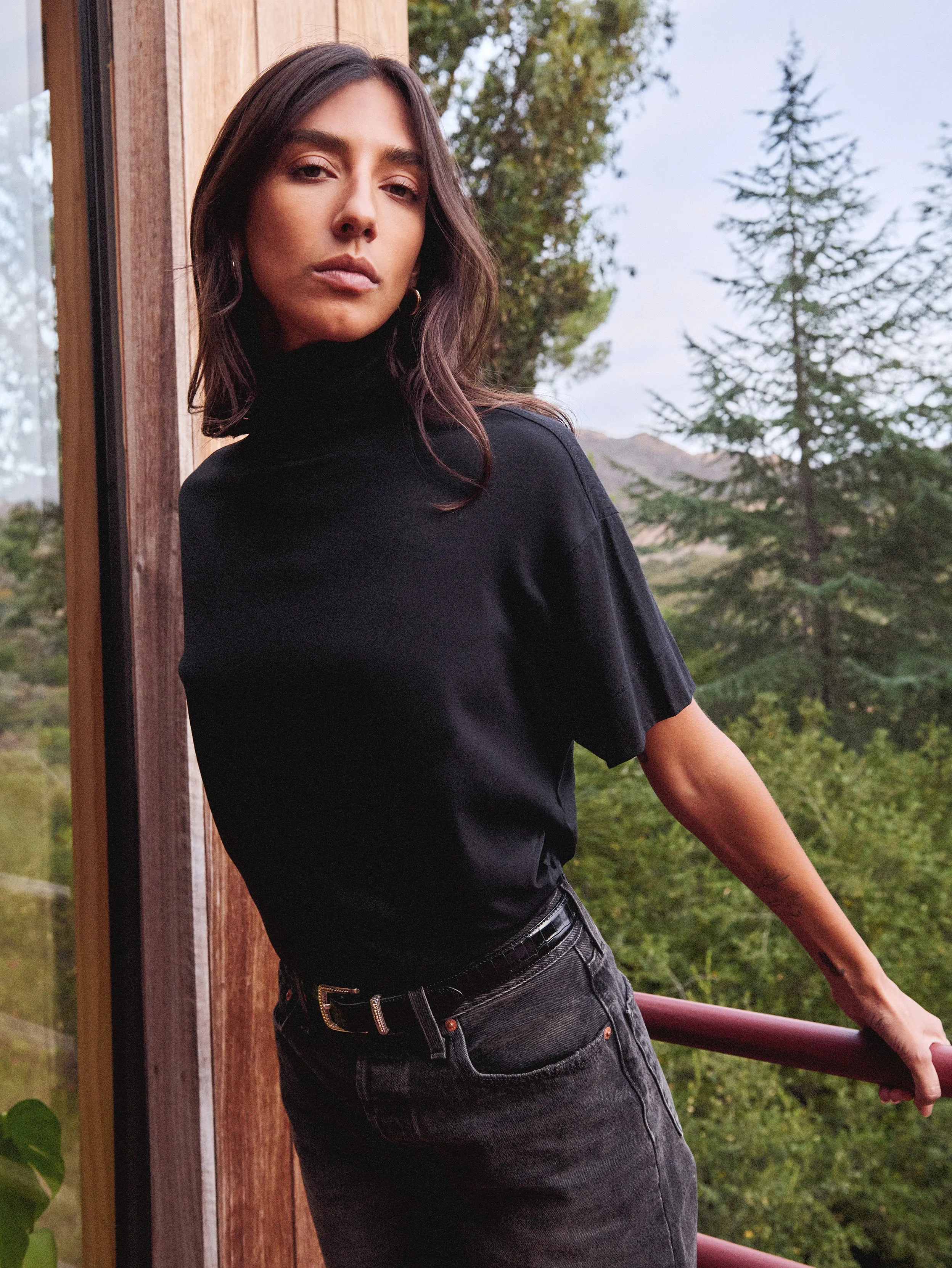 Fable Turtleneck sold by Nation LTD product image thumbnail 2