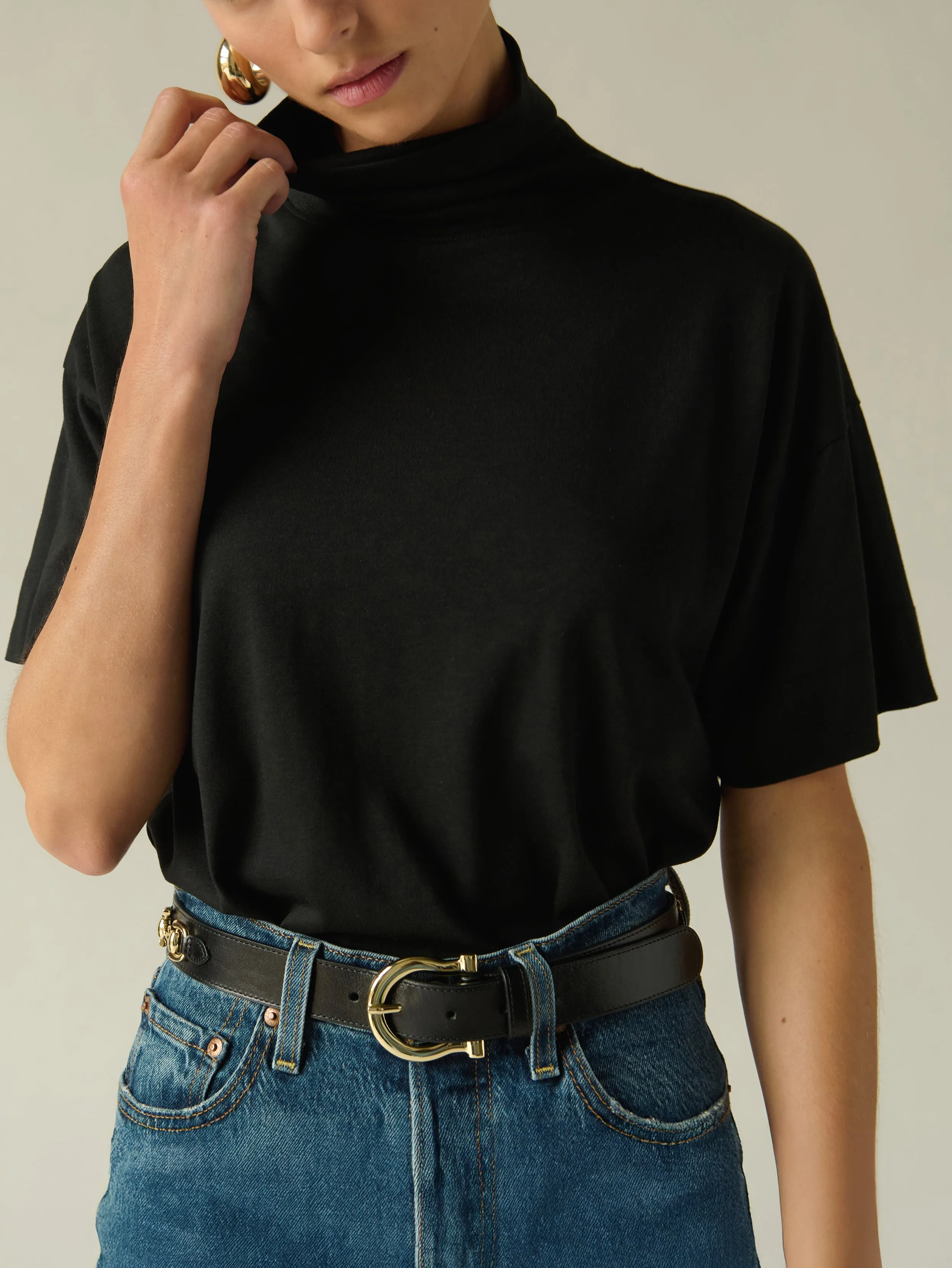 Fable Turtleneck sold by Nation LTD product image thumbnail 3