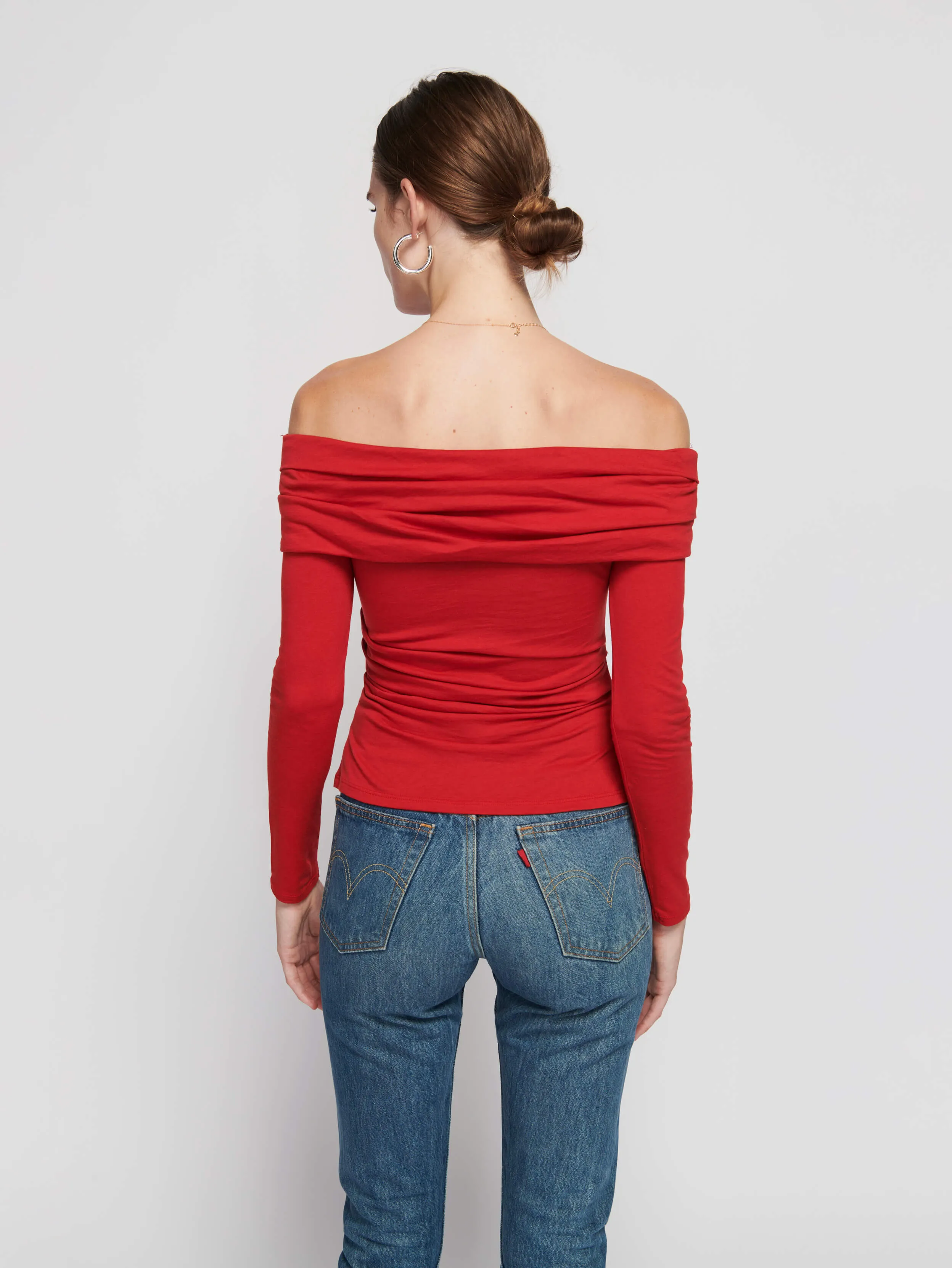 Abana Off Shoulder sold by Nation LTD product image thumbnail 4