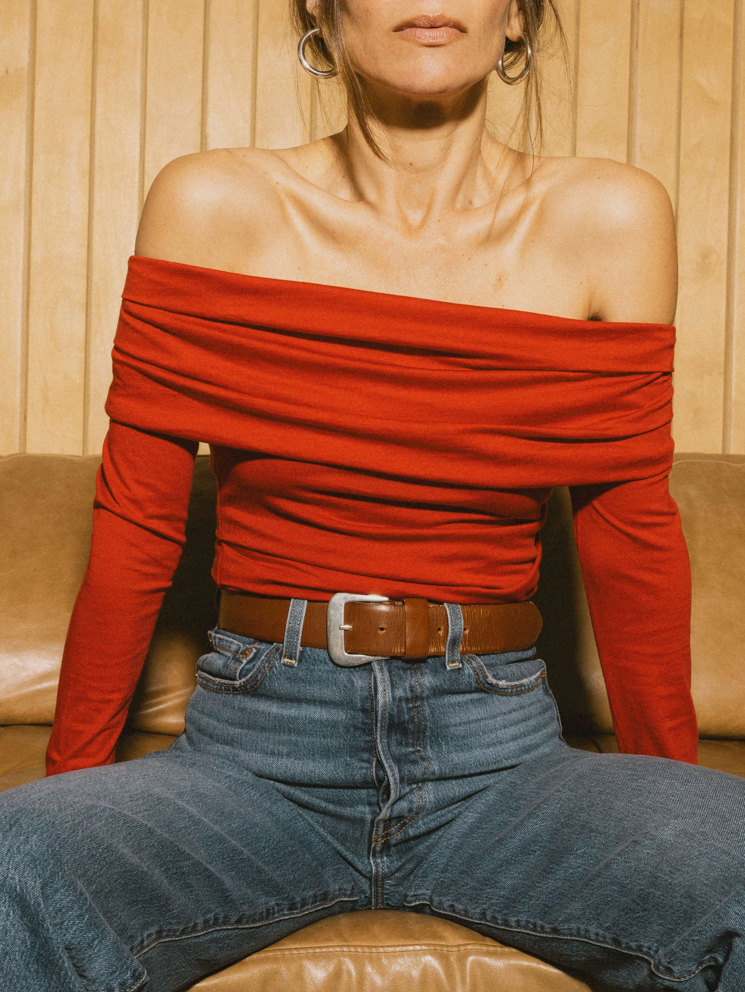 Abana Off Shoulder sold by Nation LTD product image thumbnail 2