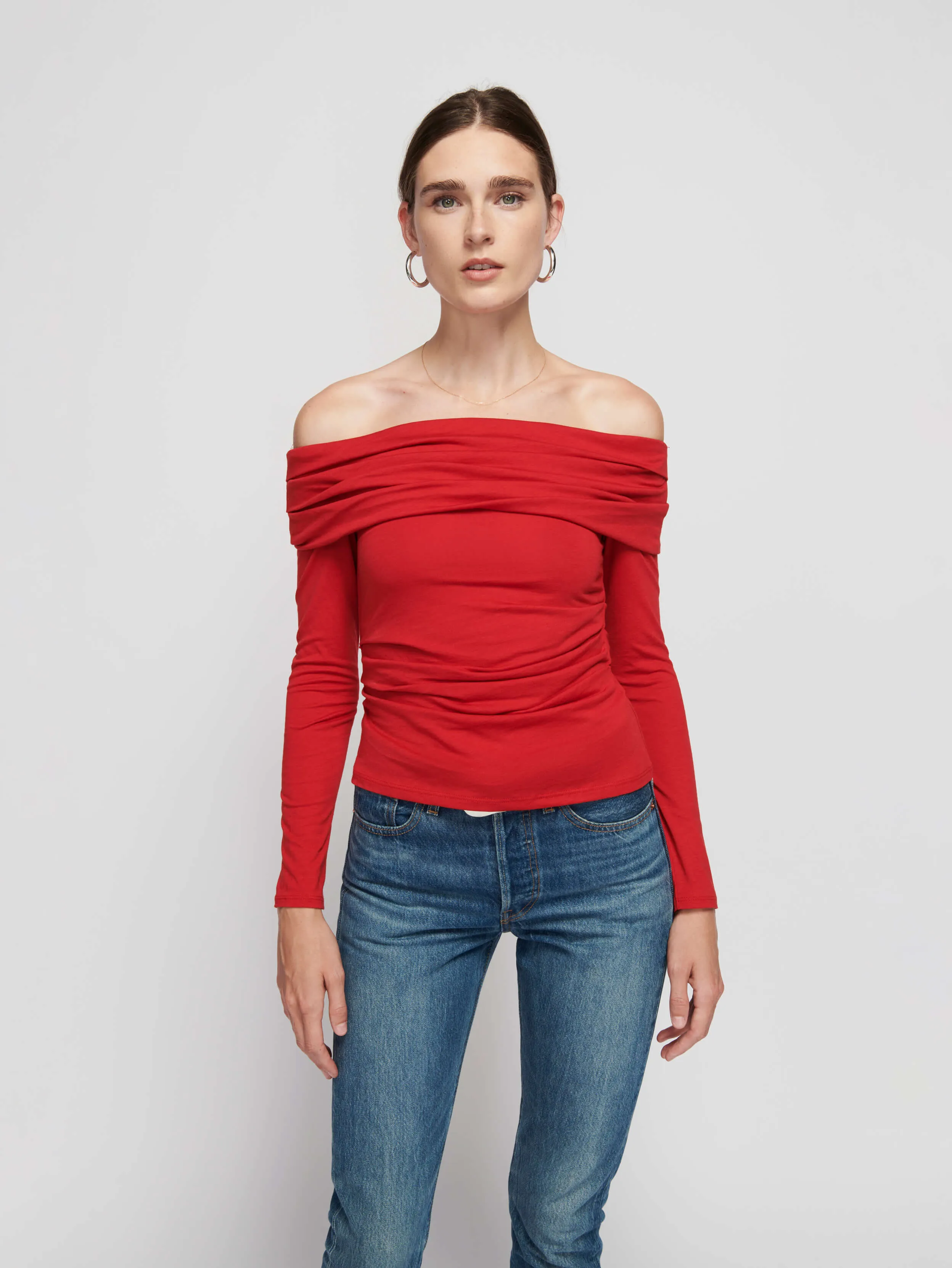 Abana Off Shoulder sold by Nation LTD product image thumbnail 3