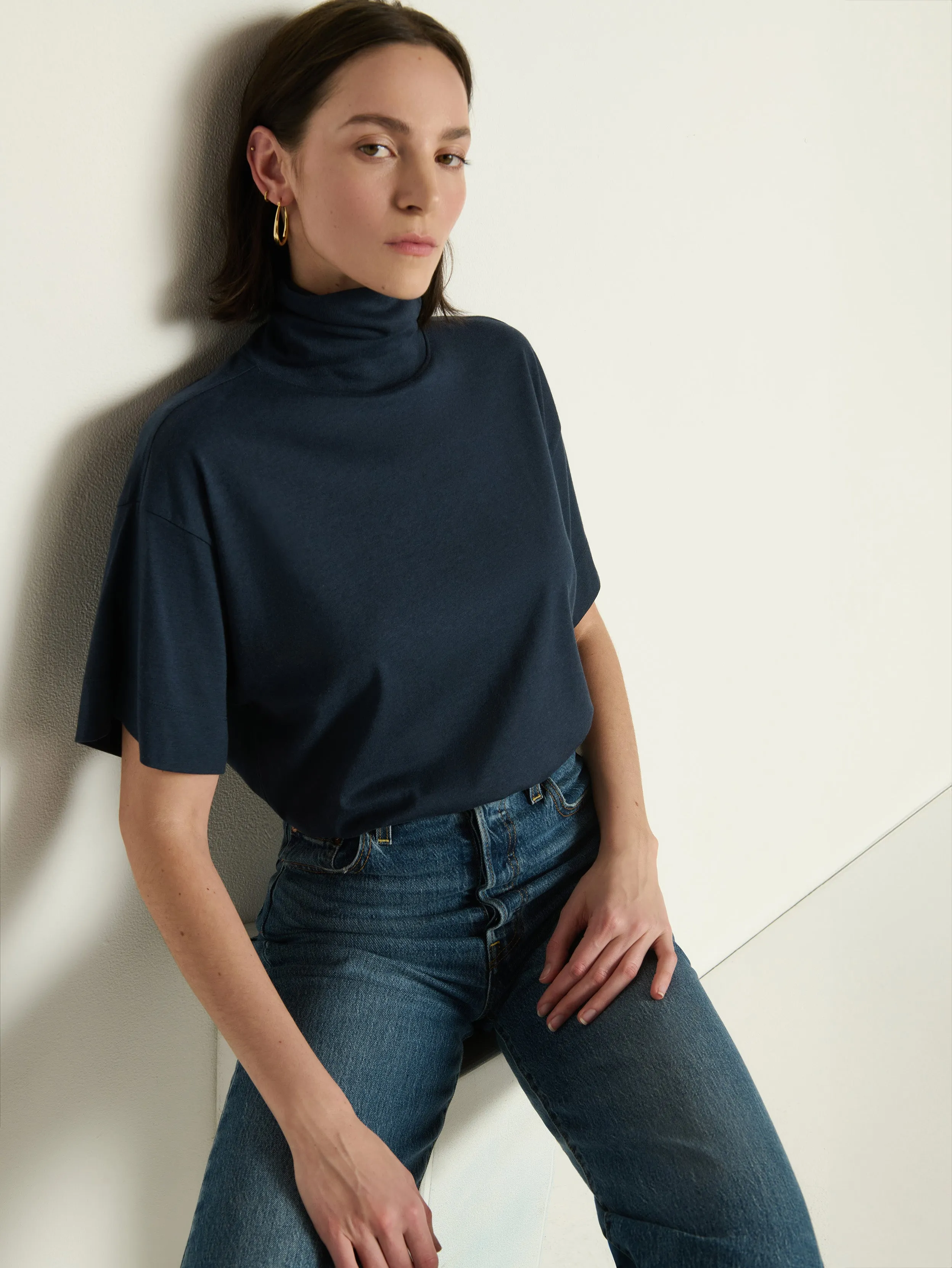 Fable Turtleneck sold by Nation LTD product image thumbnail 4