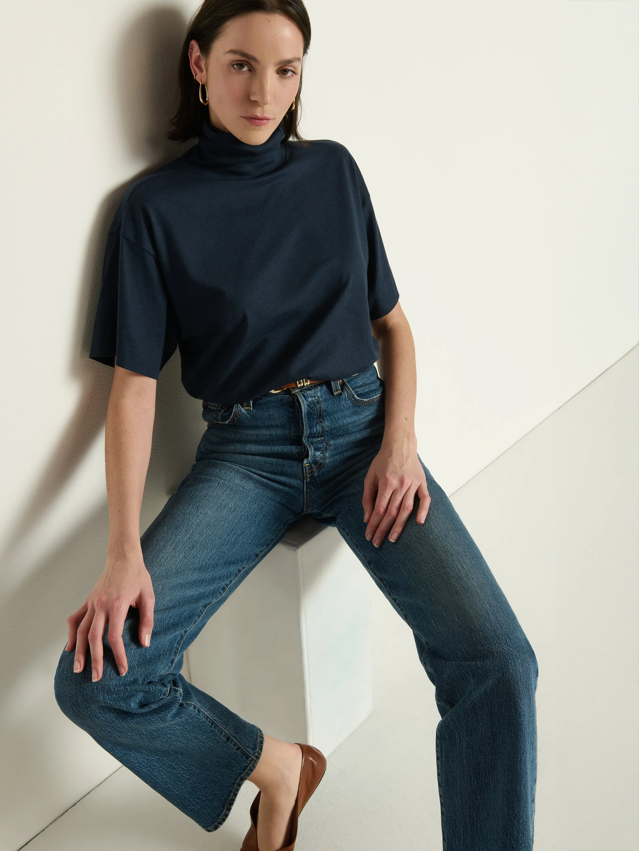 Fable Turtleneck sold by Nation LTD product image thumbnail 5