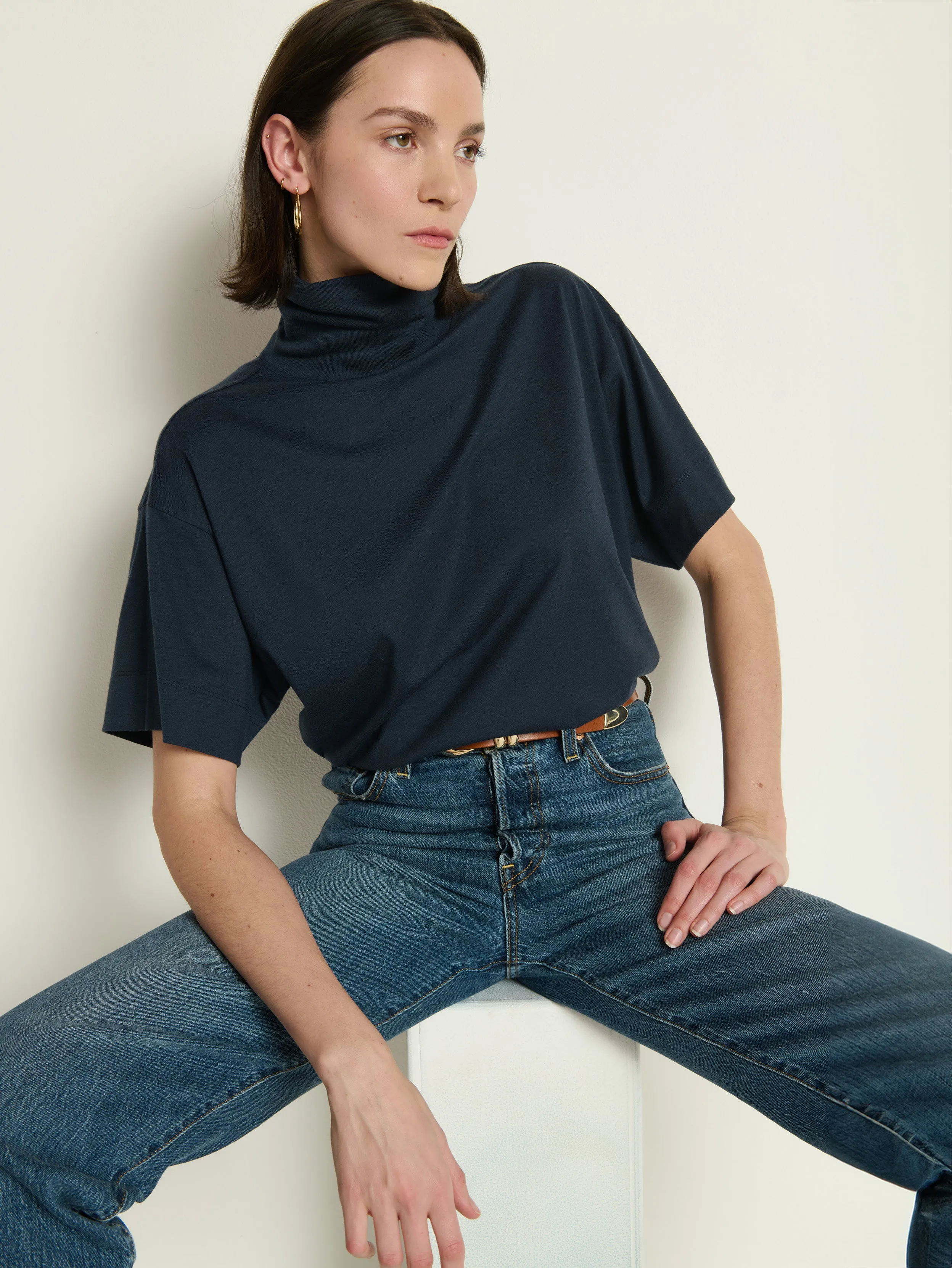 Fable Turtleneck sold by Nation LTD