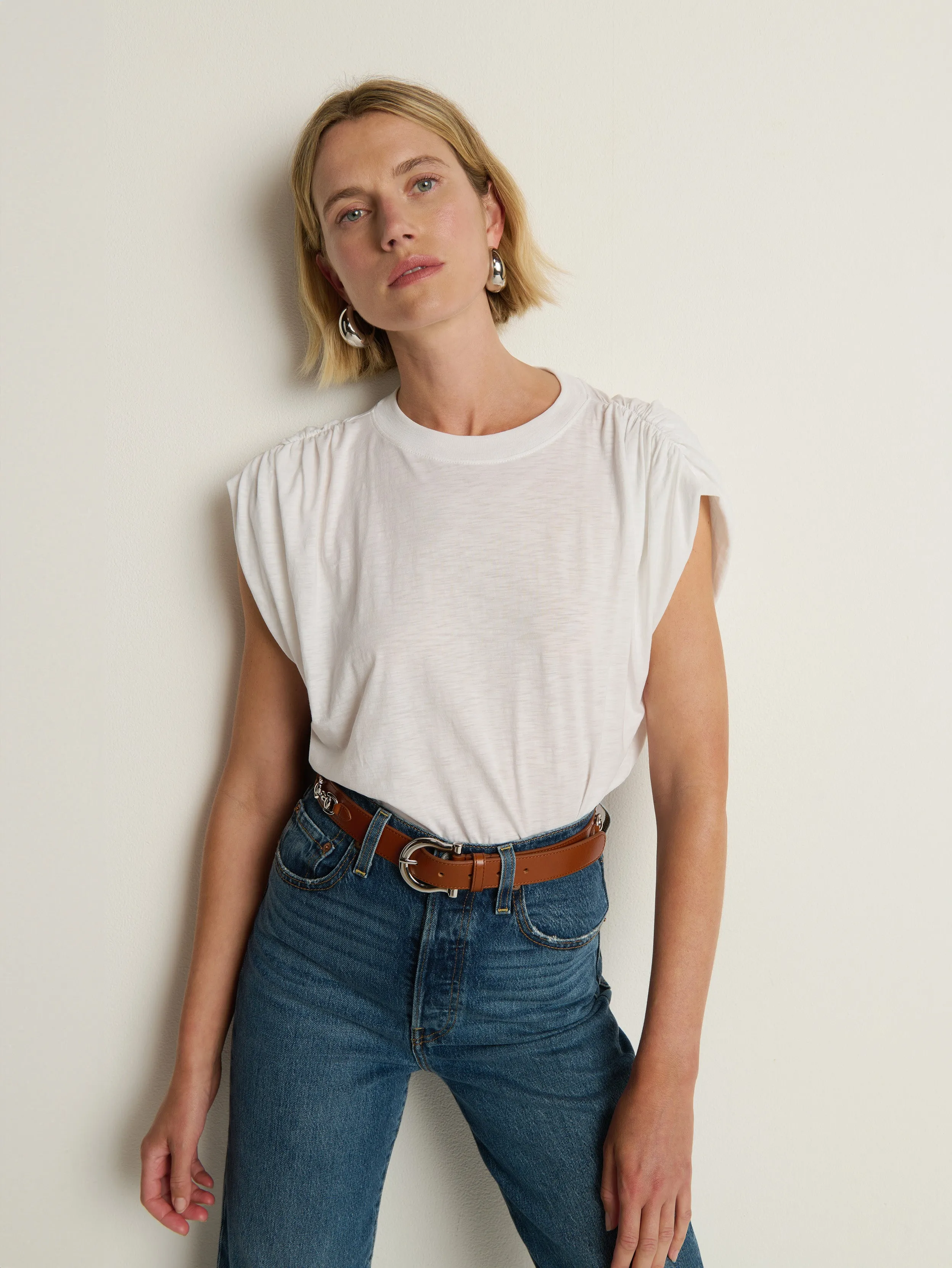 Frankie Muscle Tee sold by Nation LTD product image thumbnail 3