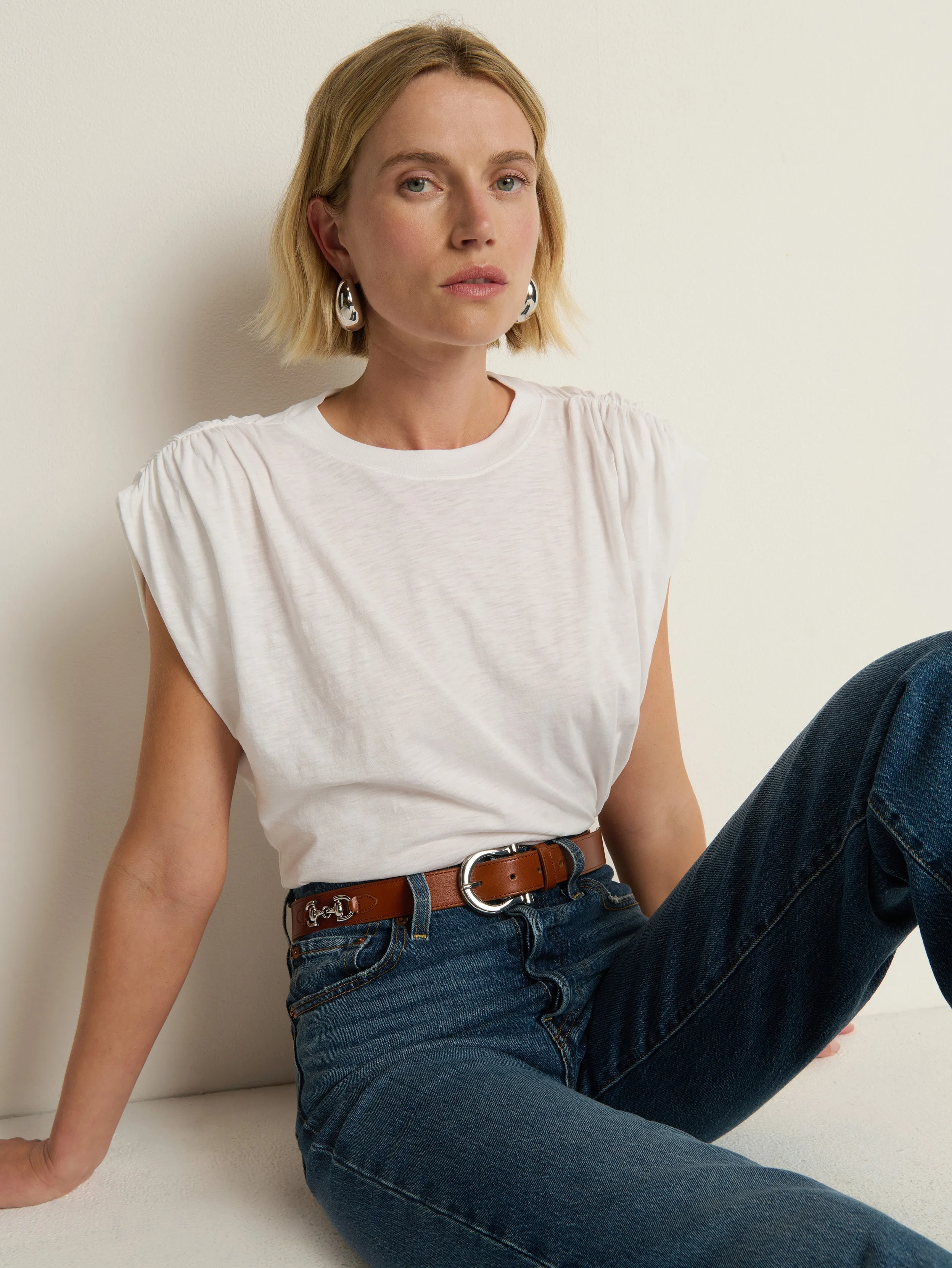 Frankie Muscle Tee sold by Nation LTD product image thumbnail 2