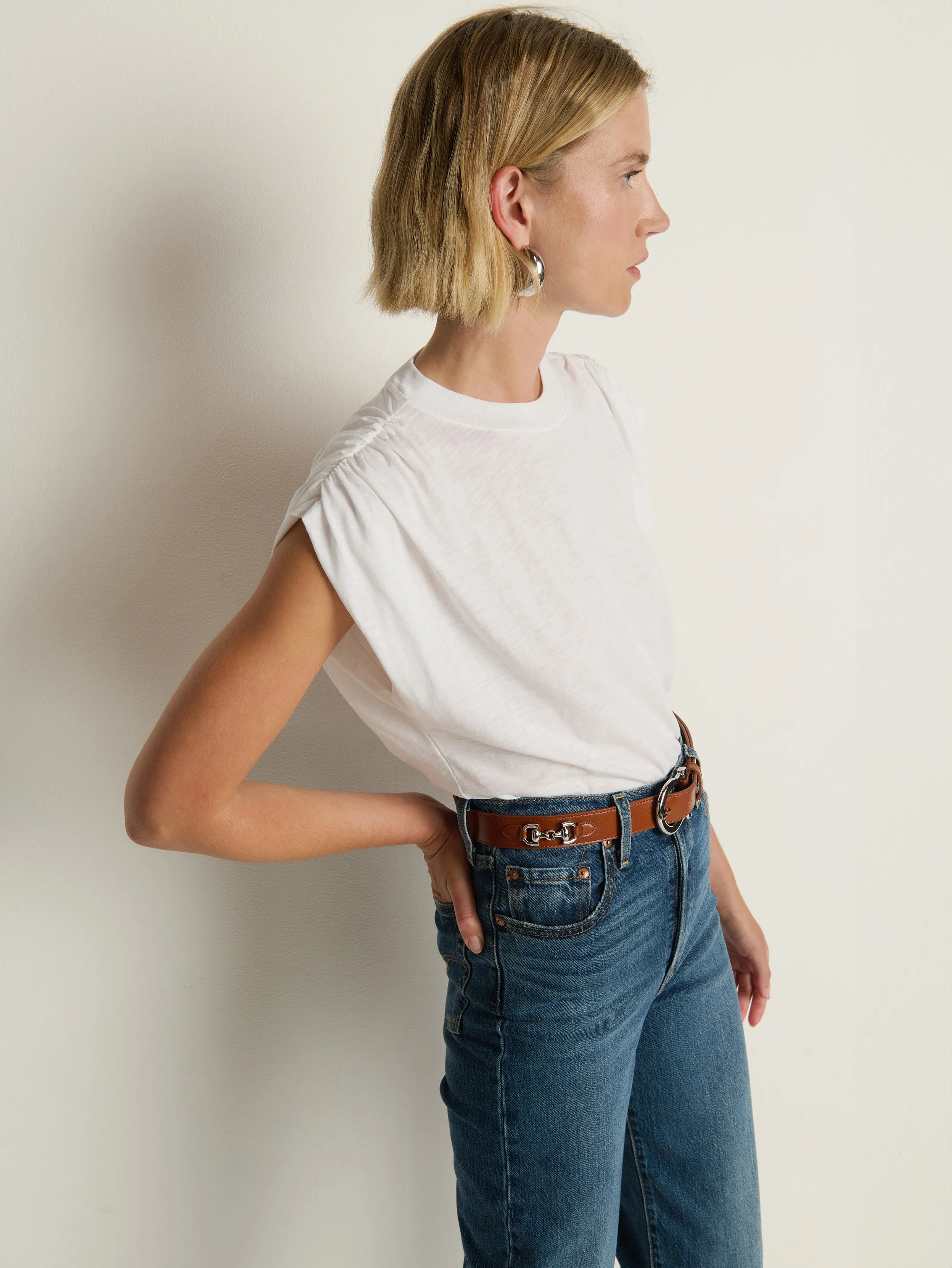 Frankie Muscle Tee sold by Nation LTD