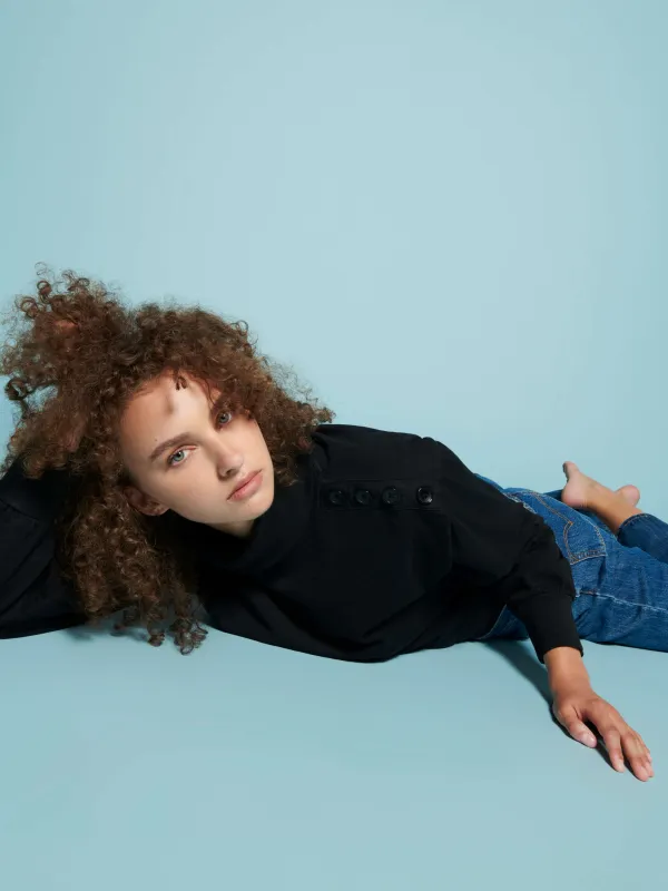 Monica Turtleneck made by Nation Los Angeles