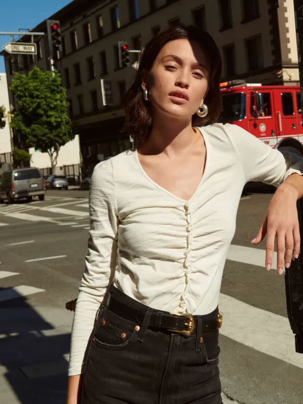 Cambria Long Sleeve sold by Nation LTD